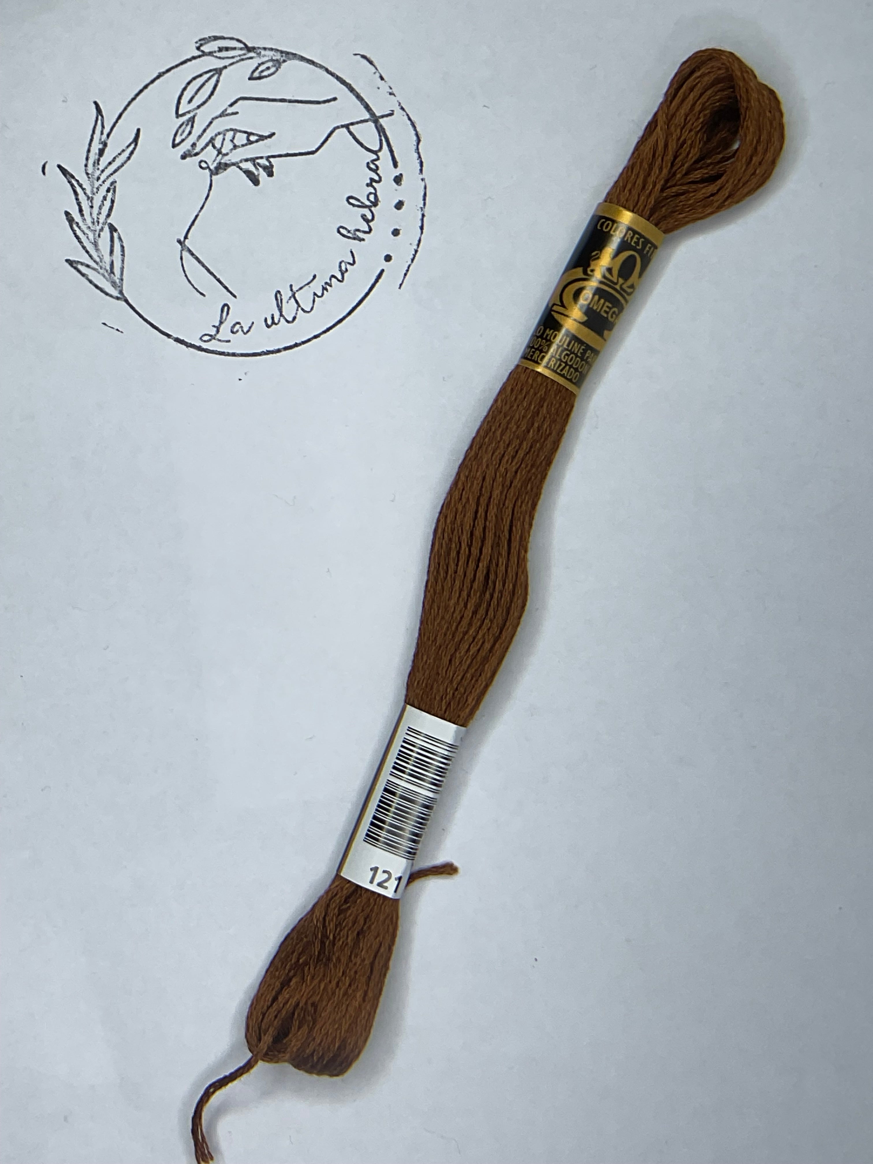Madeja de Bordado Omega - REF.121