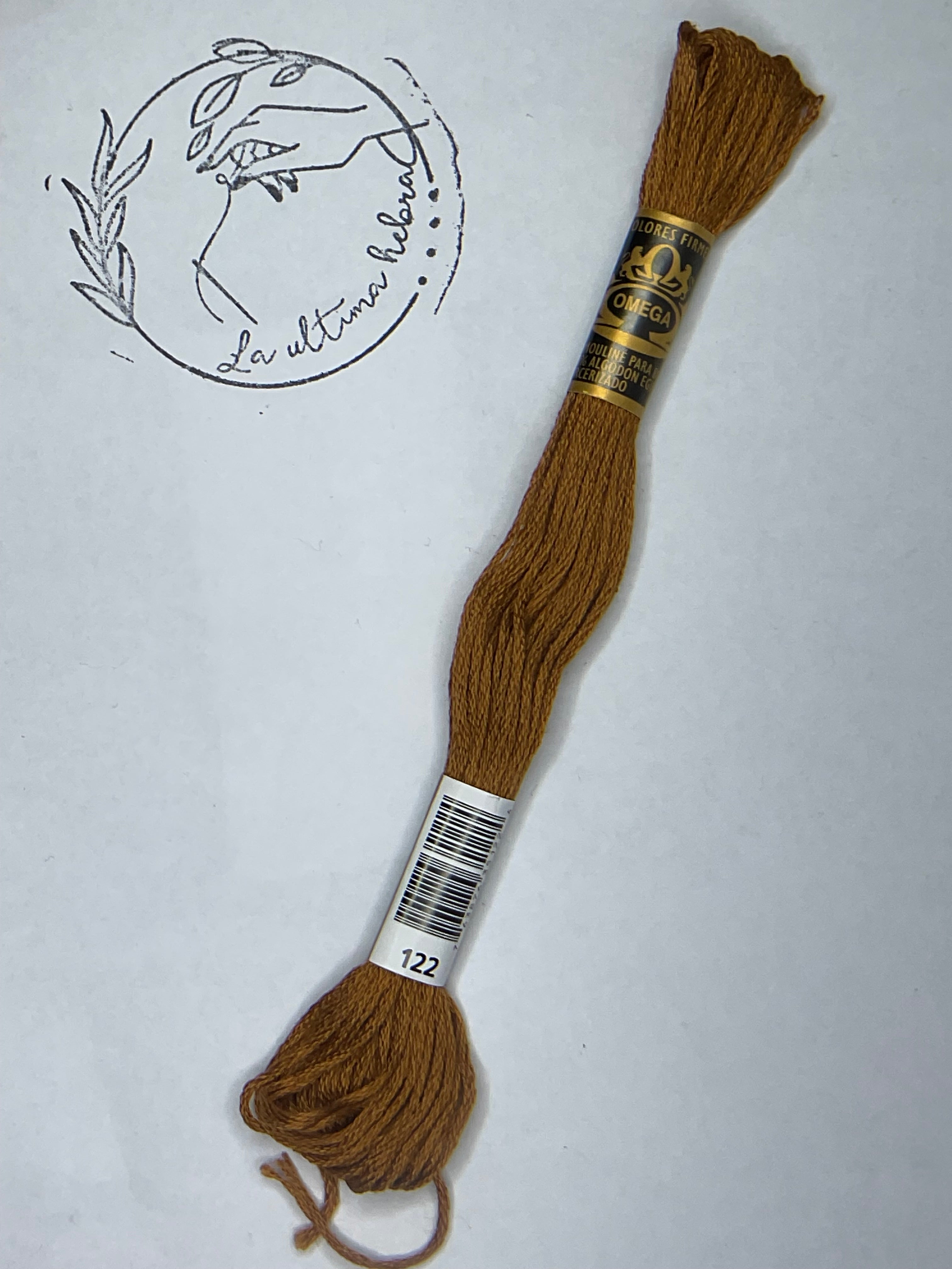 Madeja de Bordado Omega - REF.122