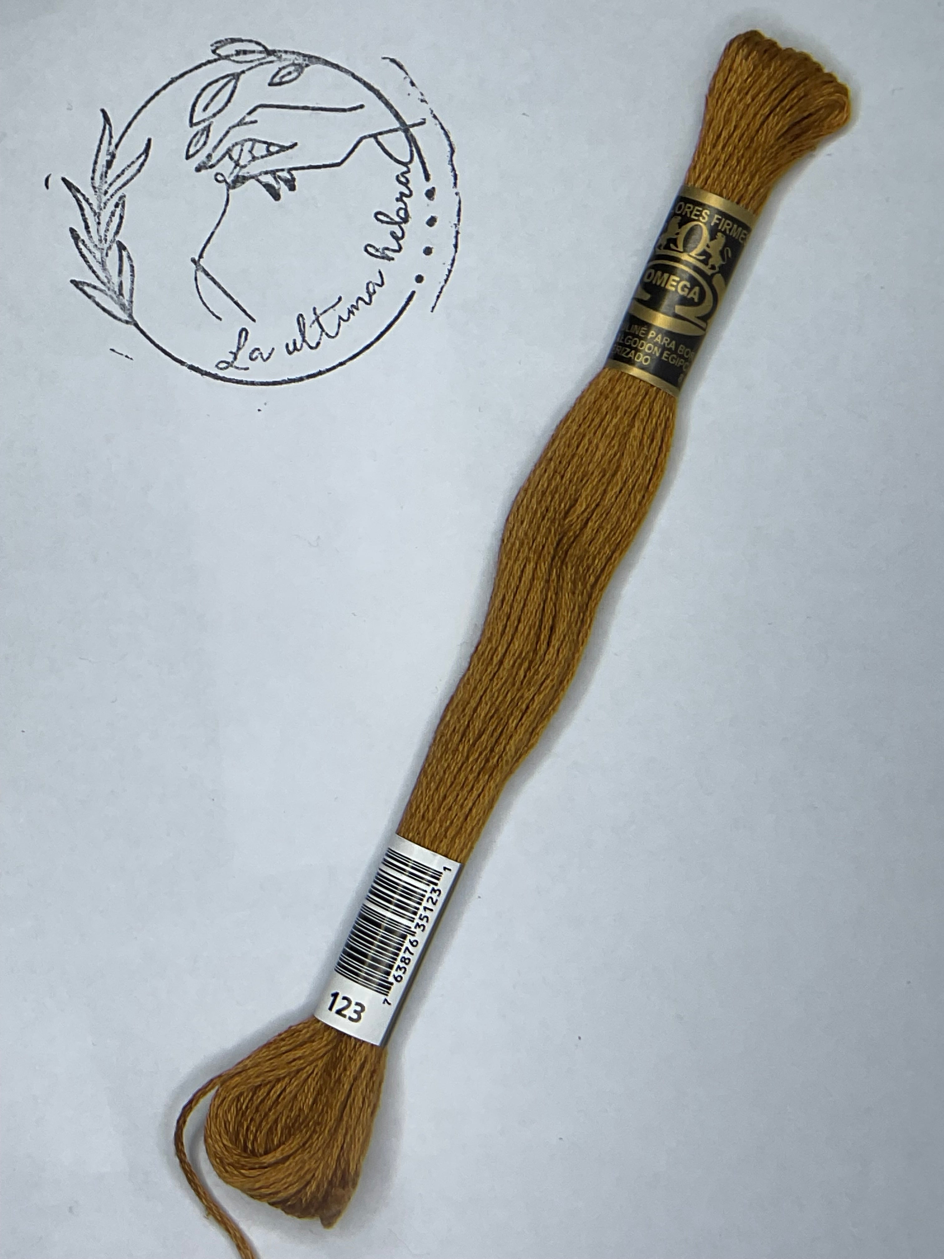 Madeja de Bordado Omega - REF.125