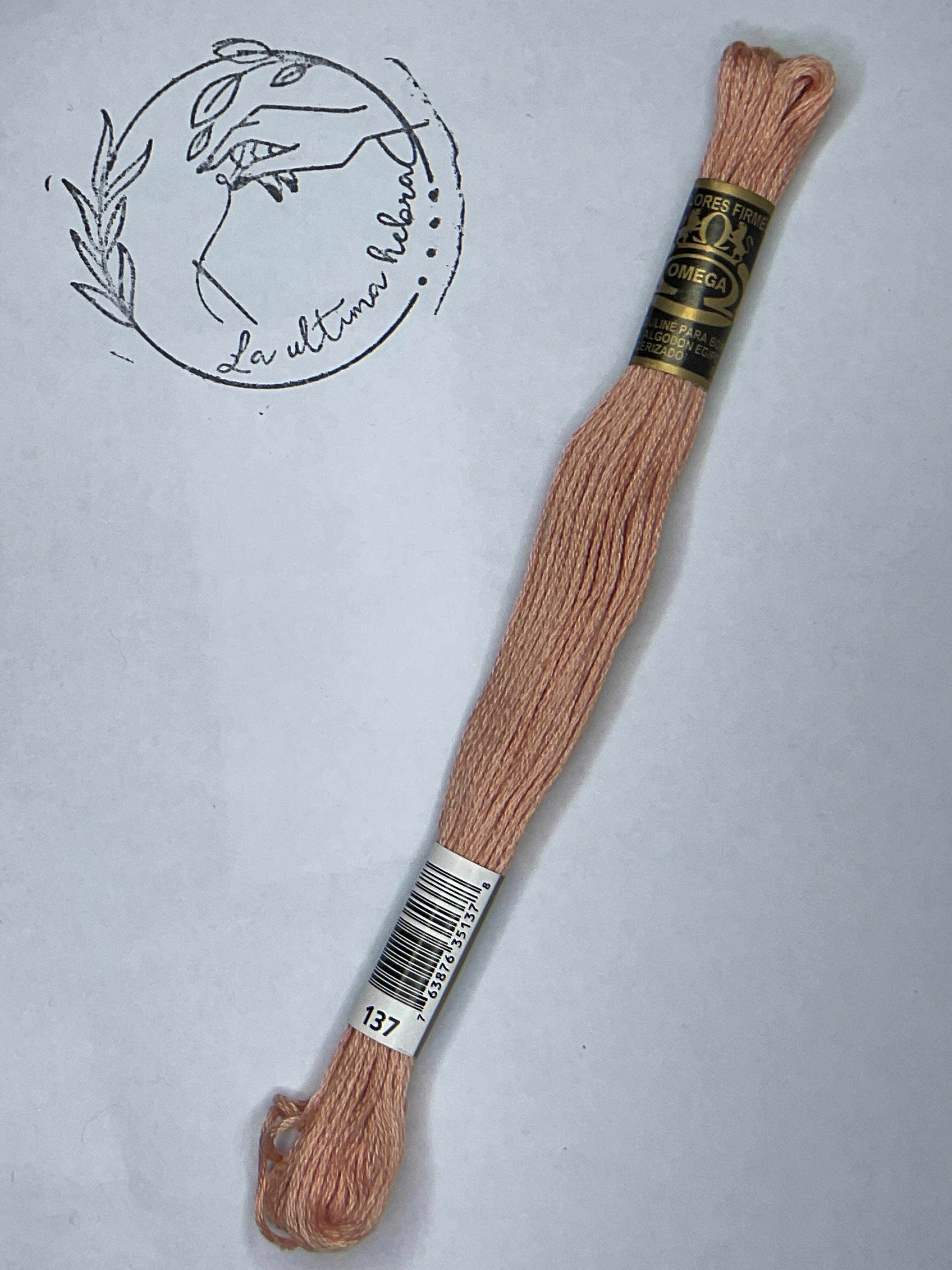 Madeja de Bordado Omega - REF.137