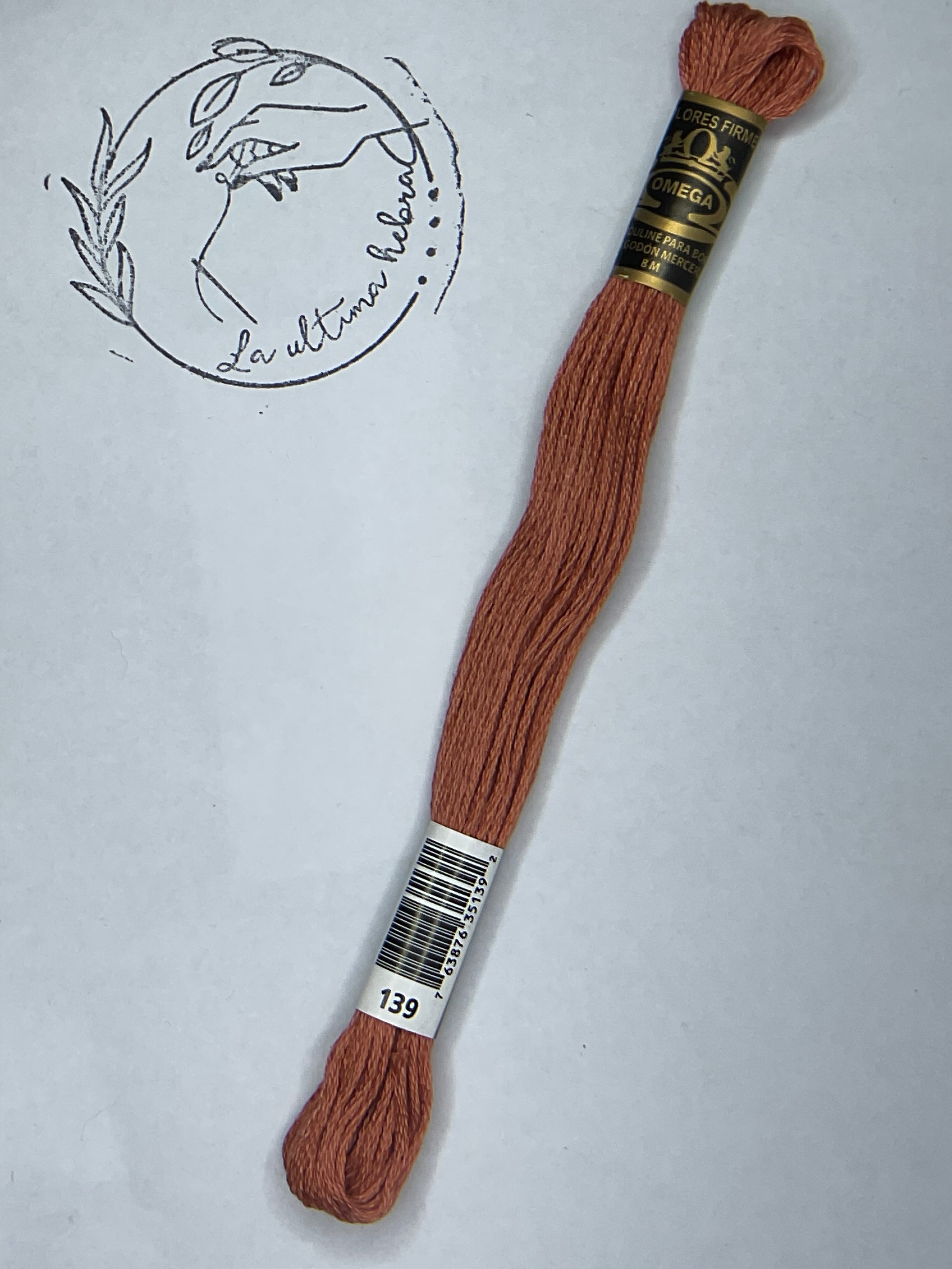 Madeja de Bordado Omega - REF.139