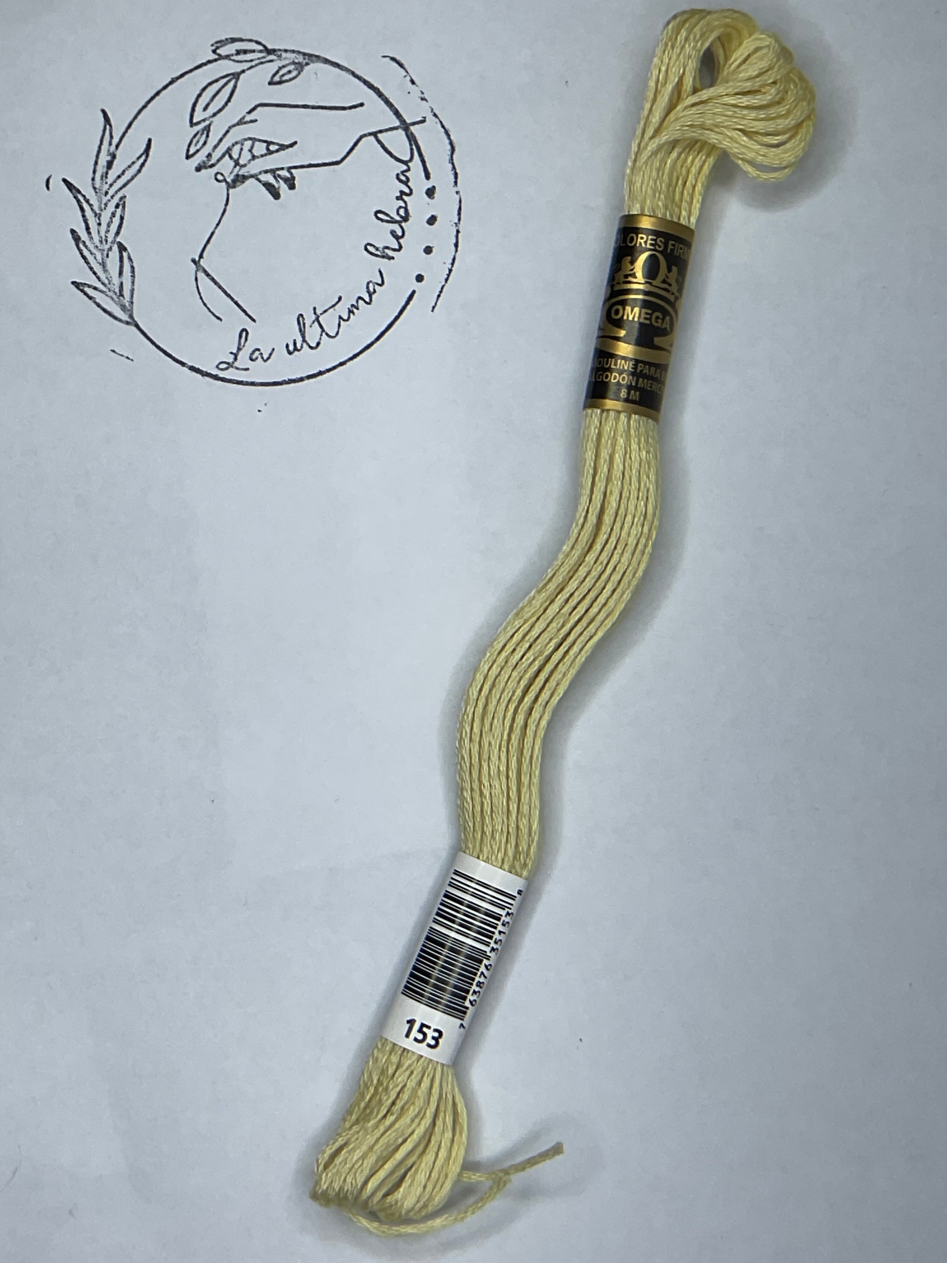 Madeja de Bordado Omega - REF.153