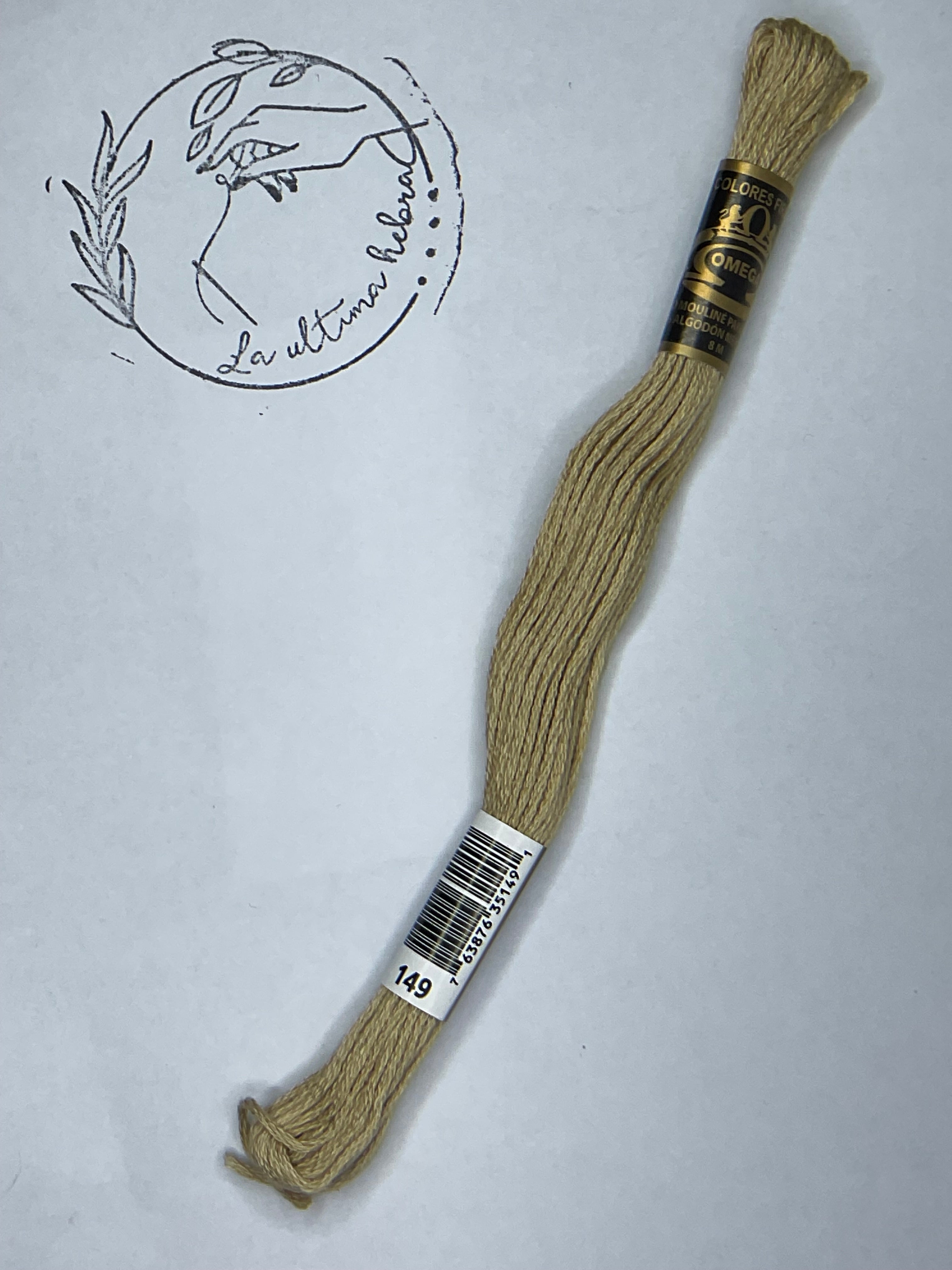 Madeja de Bordado Omega - REF.149