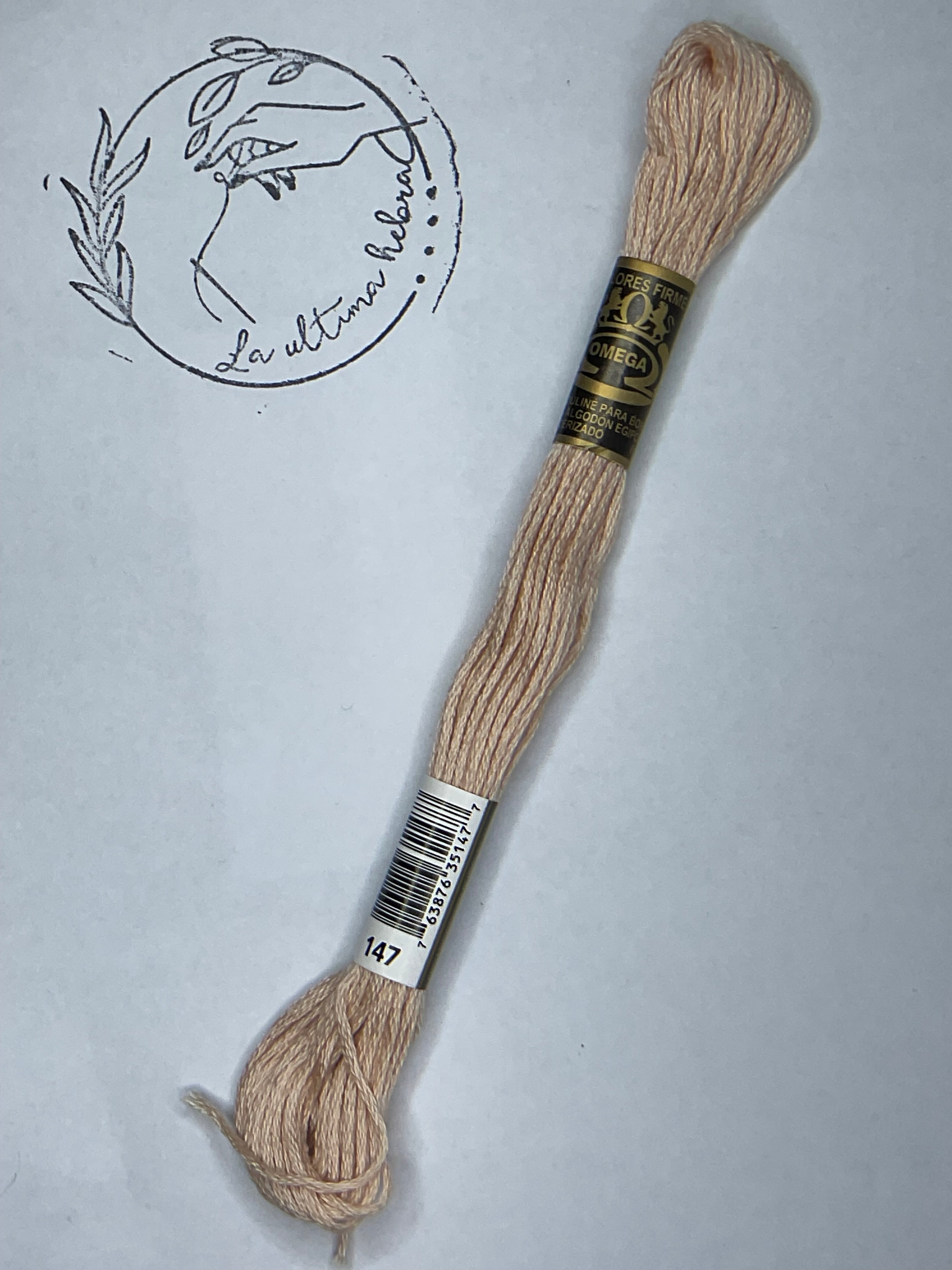 Madeja de Bordado Omega - REF.147
