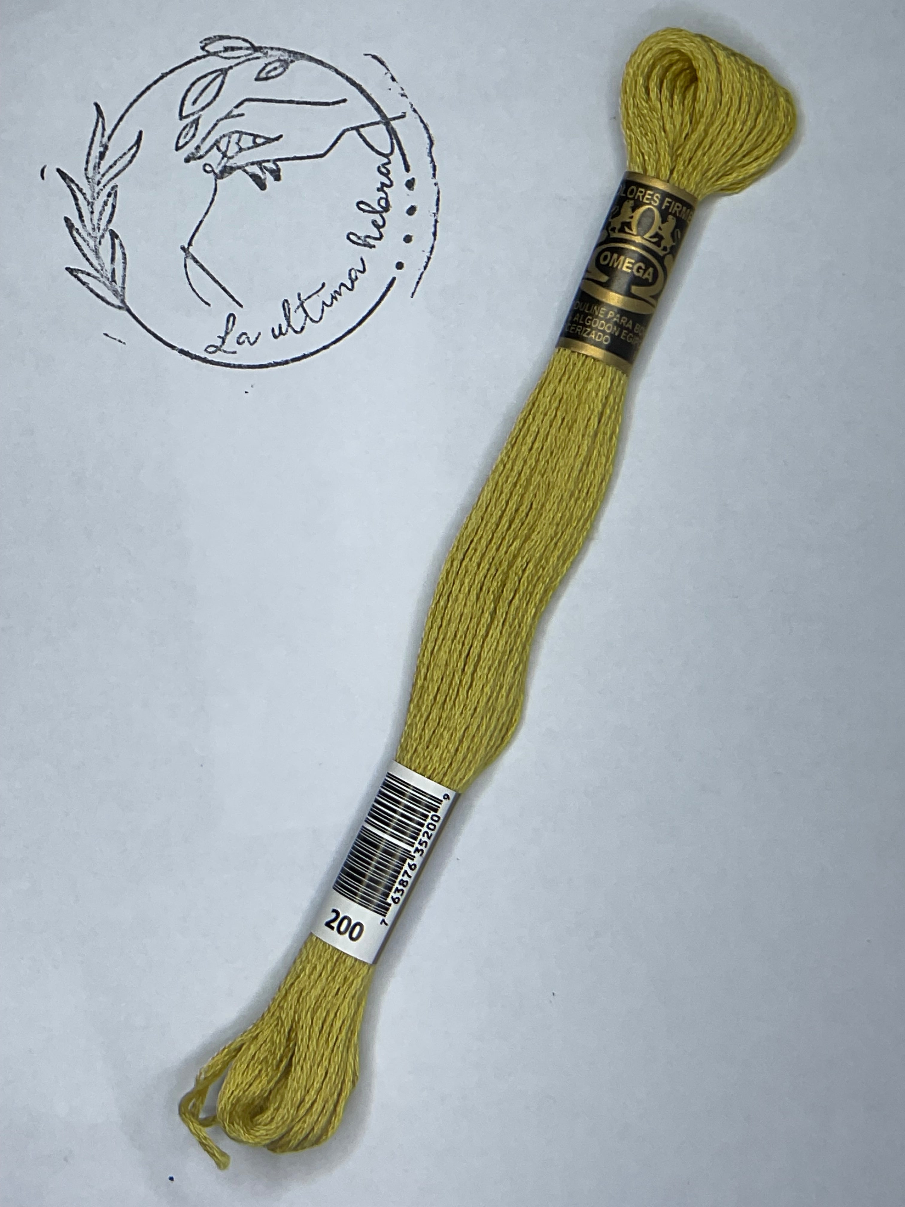 Madeja de Bordado Omega - REF.200