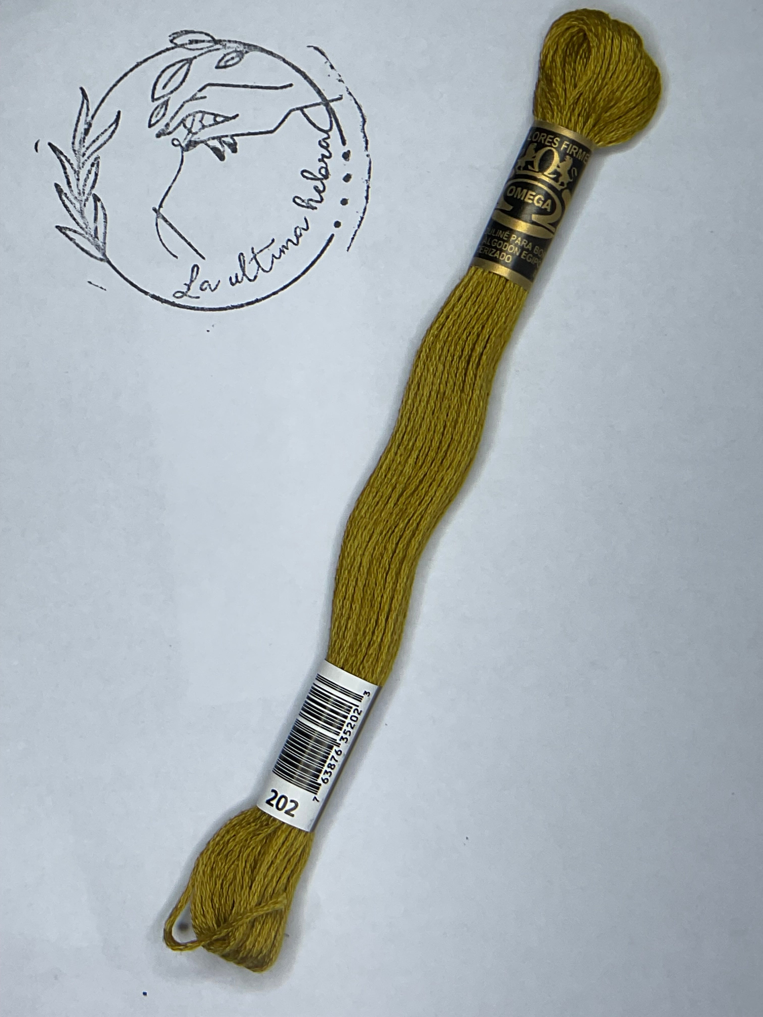 Madeja de Bordado Omega - REF.202