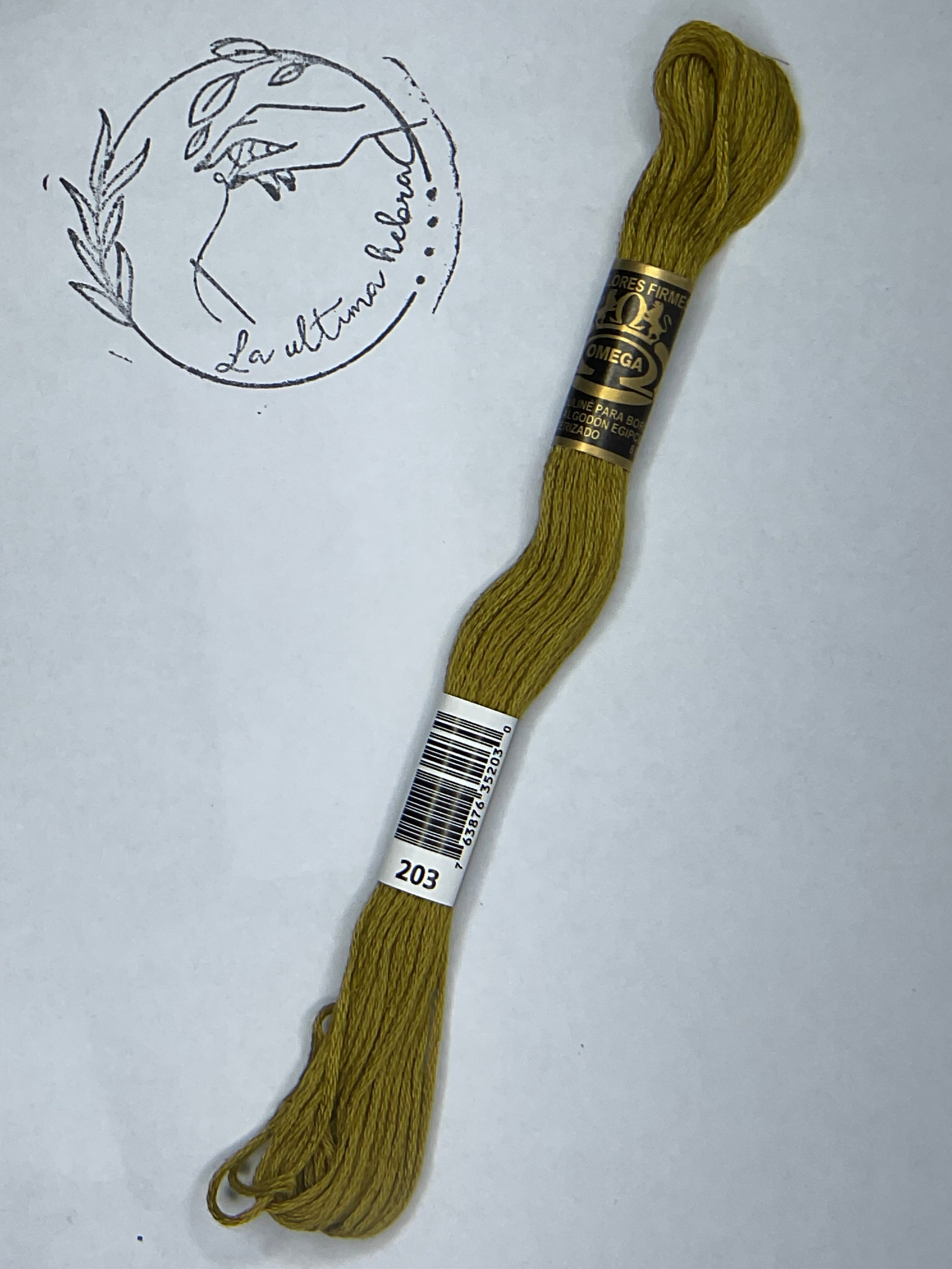 Madeja de Bordado Omega - REF.203