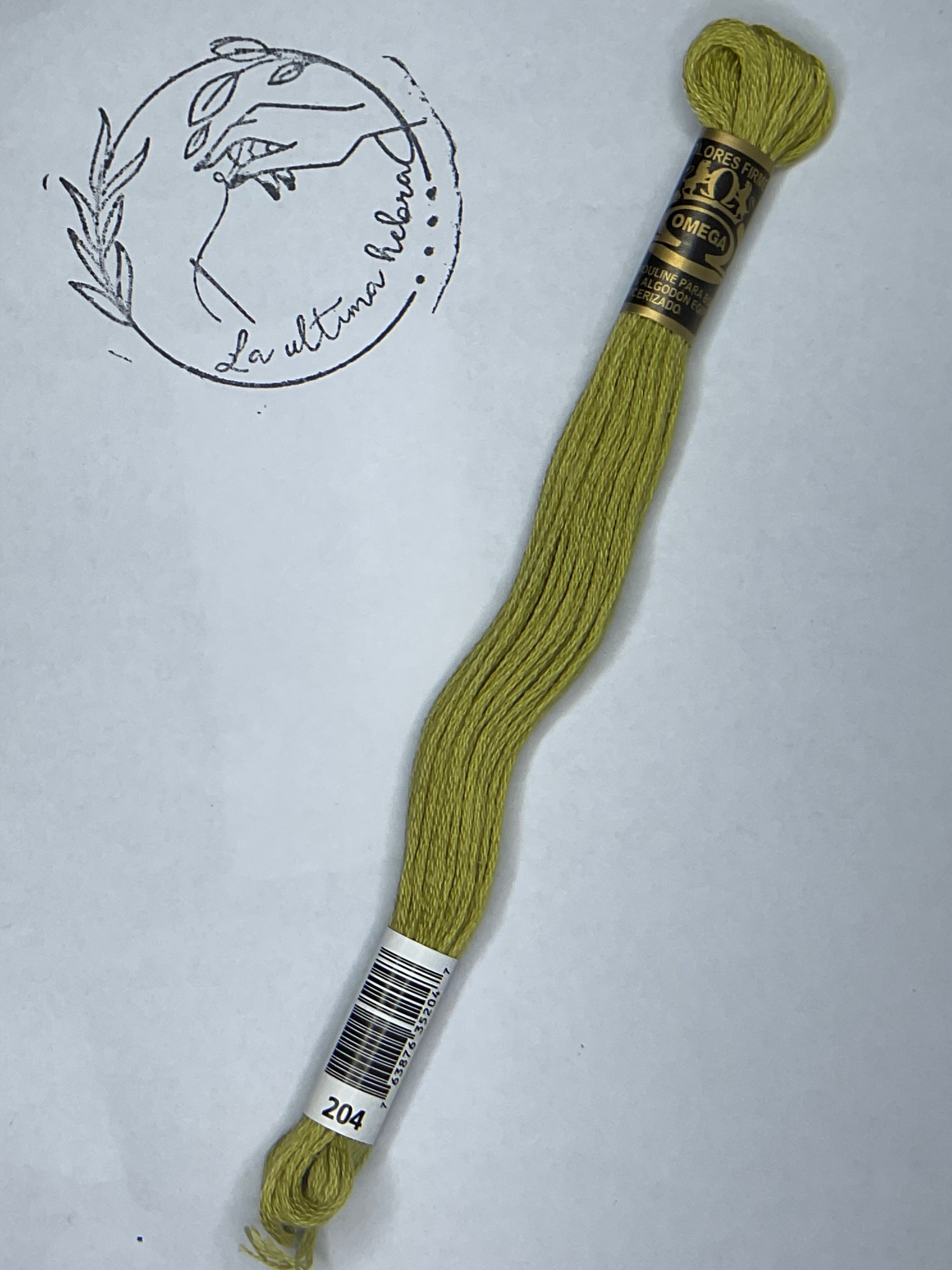 Madeja de Bordado Omega - REF.204