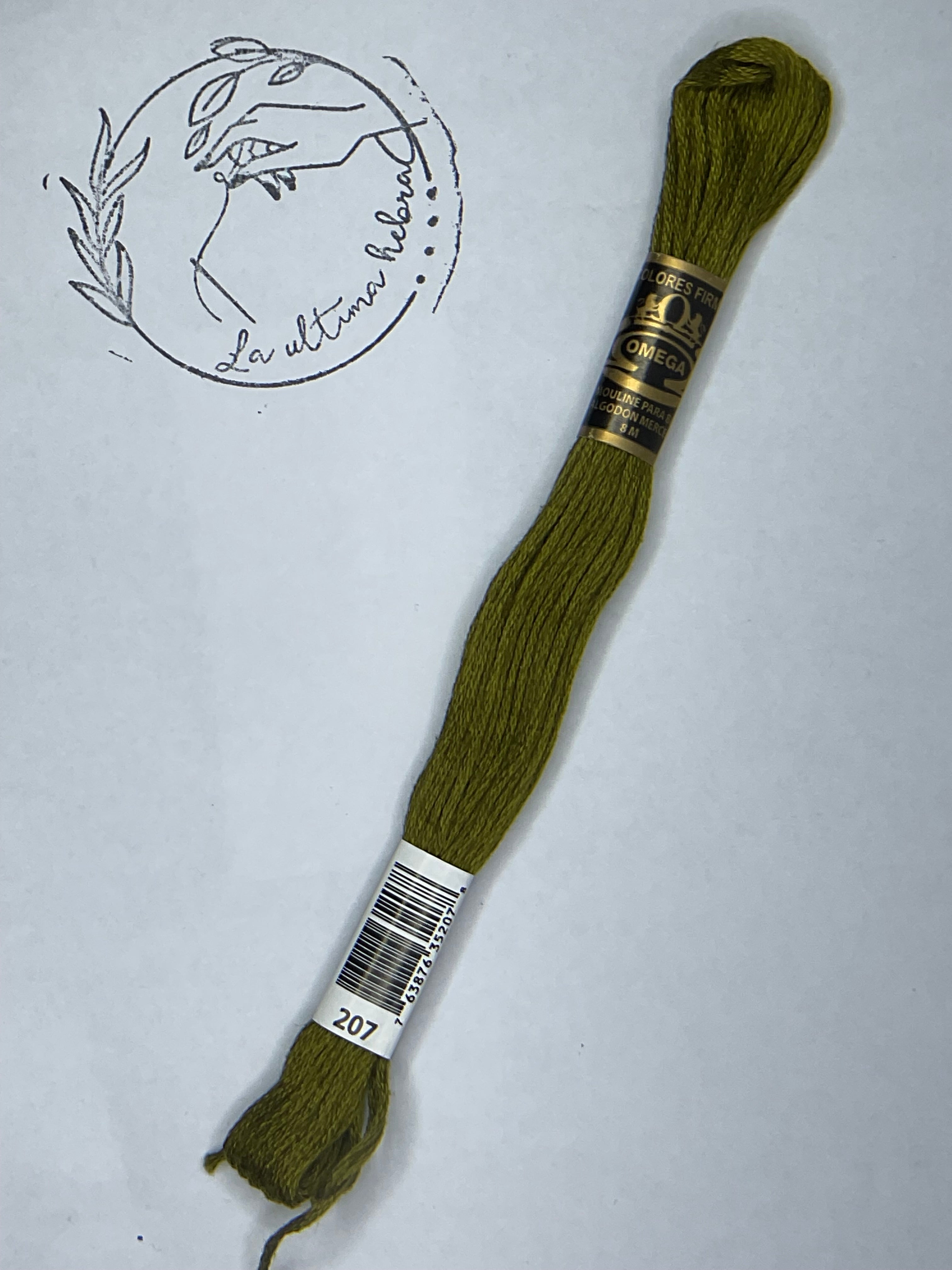Madeja de Bordado Omega - REF.207