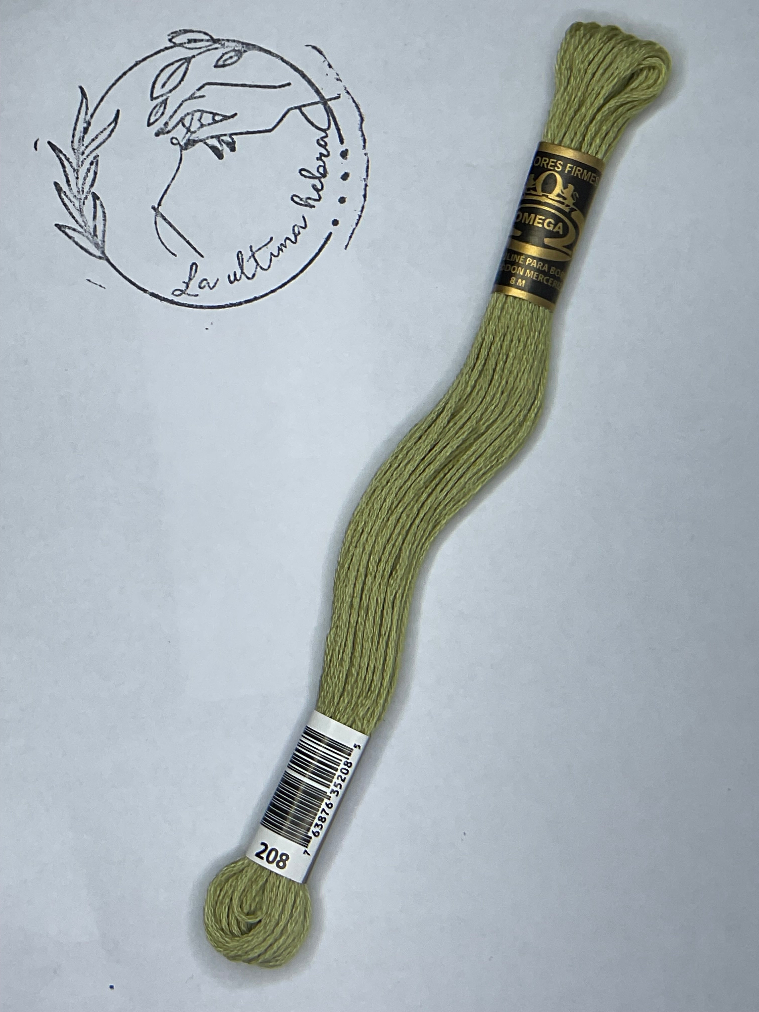Madeja de Bordado Omega - REF.208