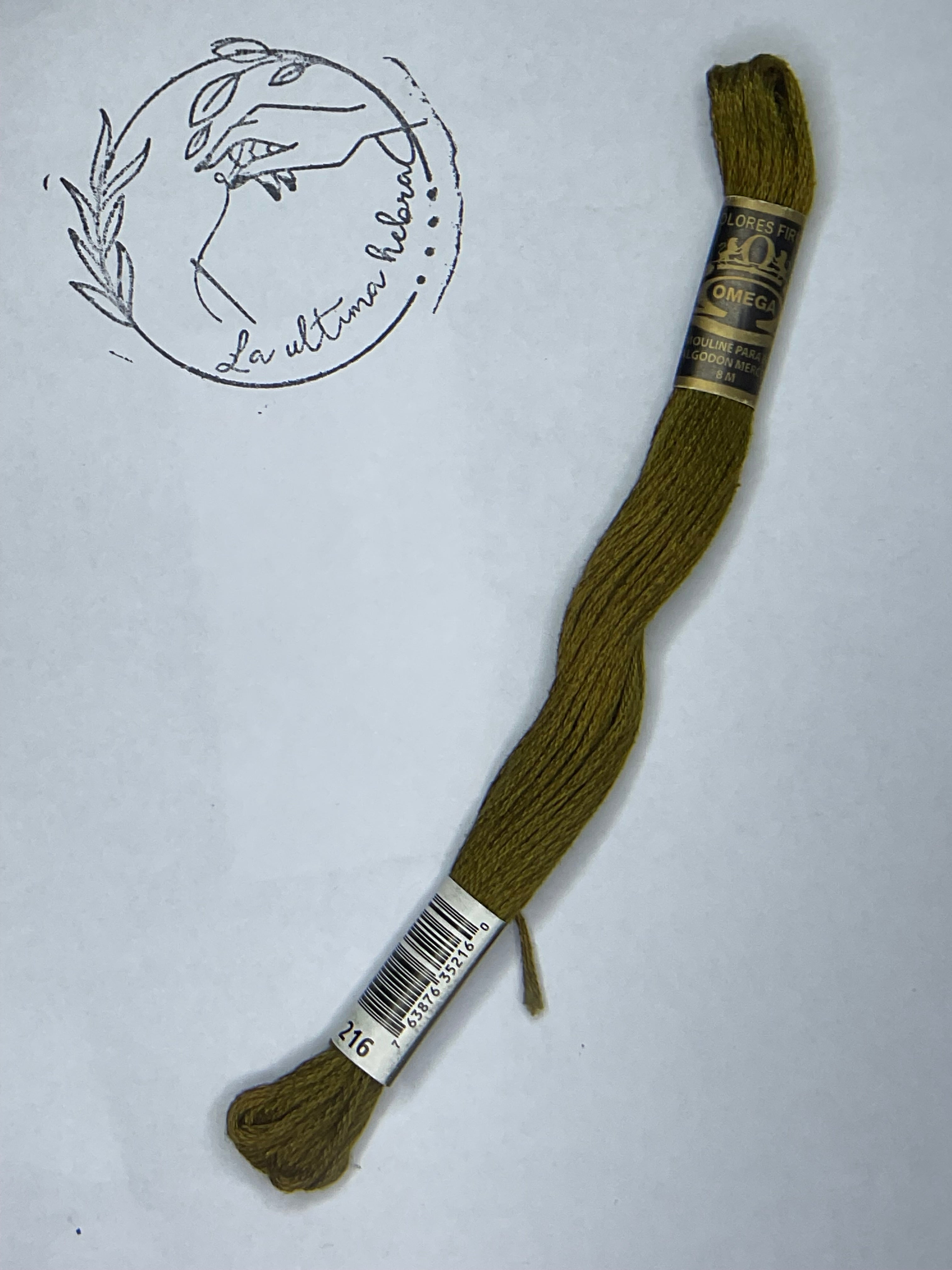 Madeja de Bordado Omega - REF.216