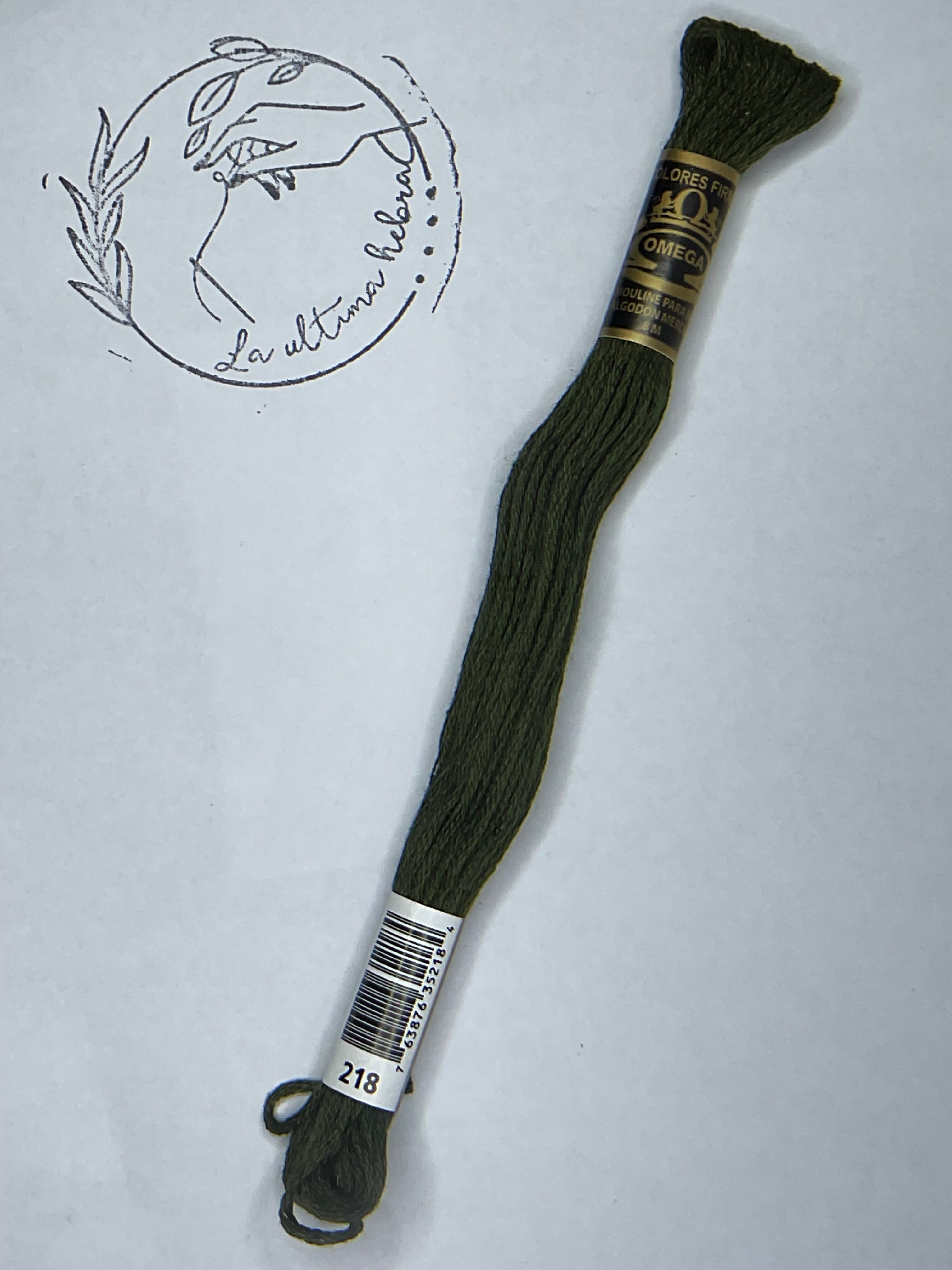 Madeja de Bordado Omega - REF.218