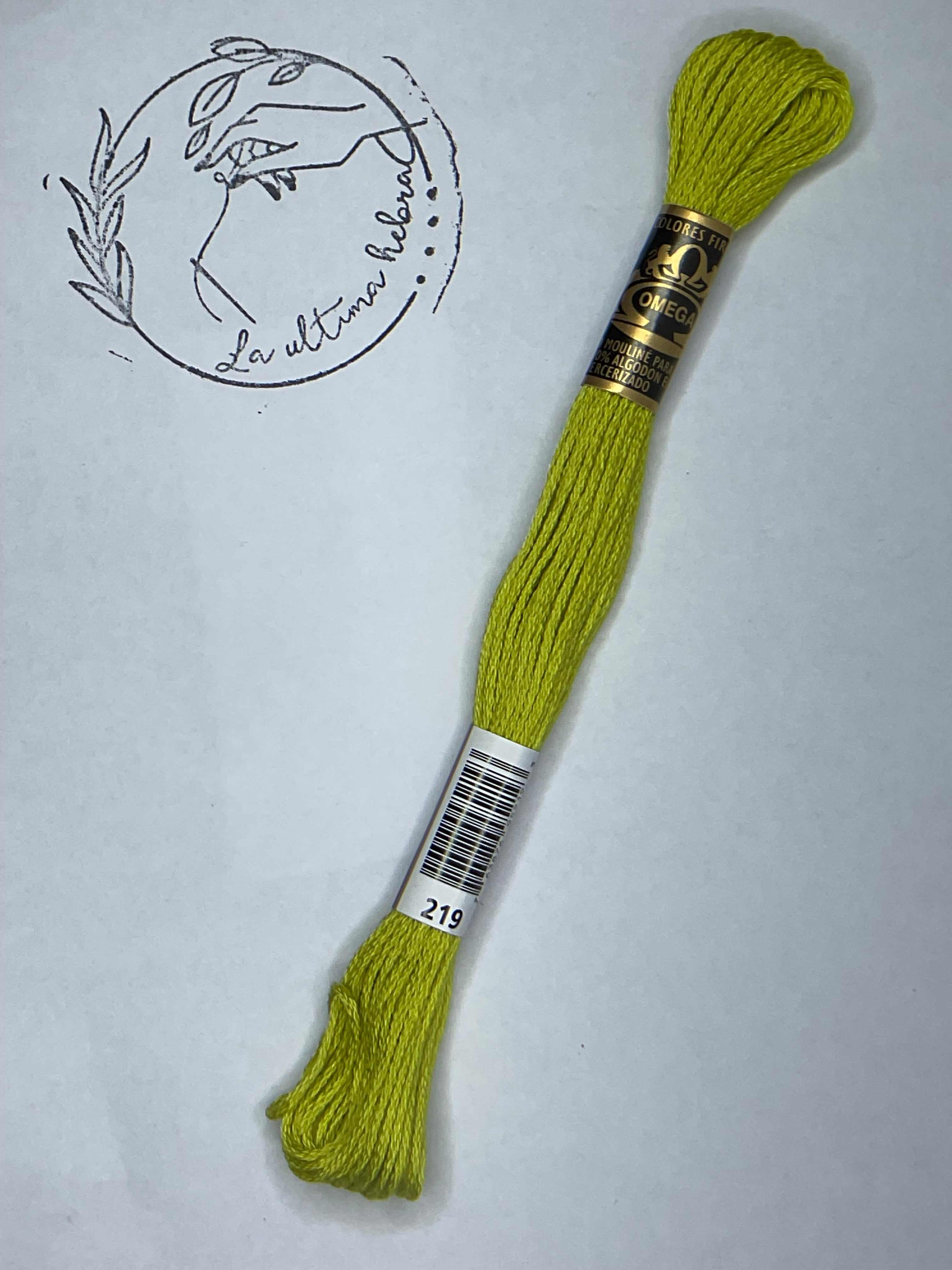 Madeja de Bordado Omega - REF.219