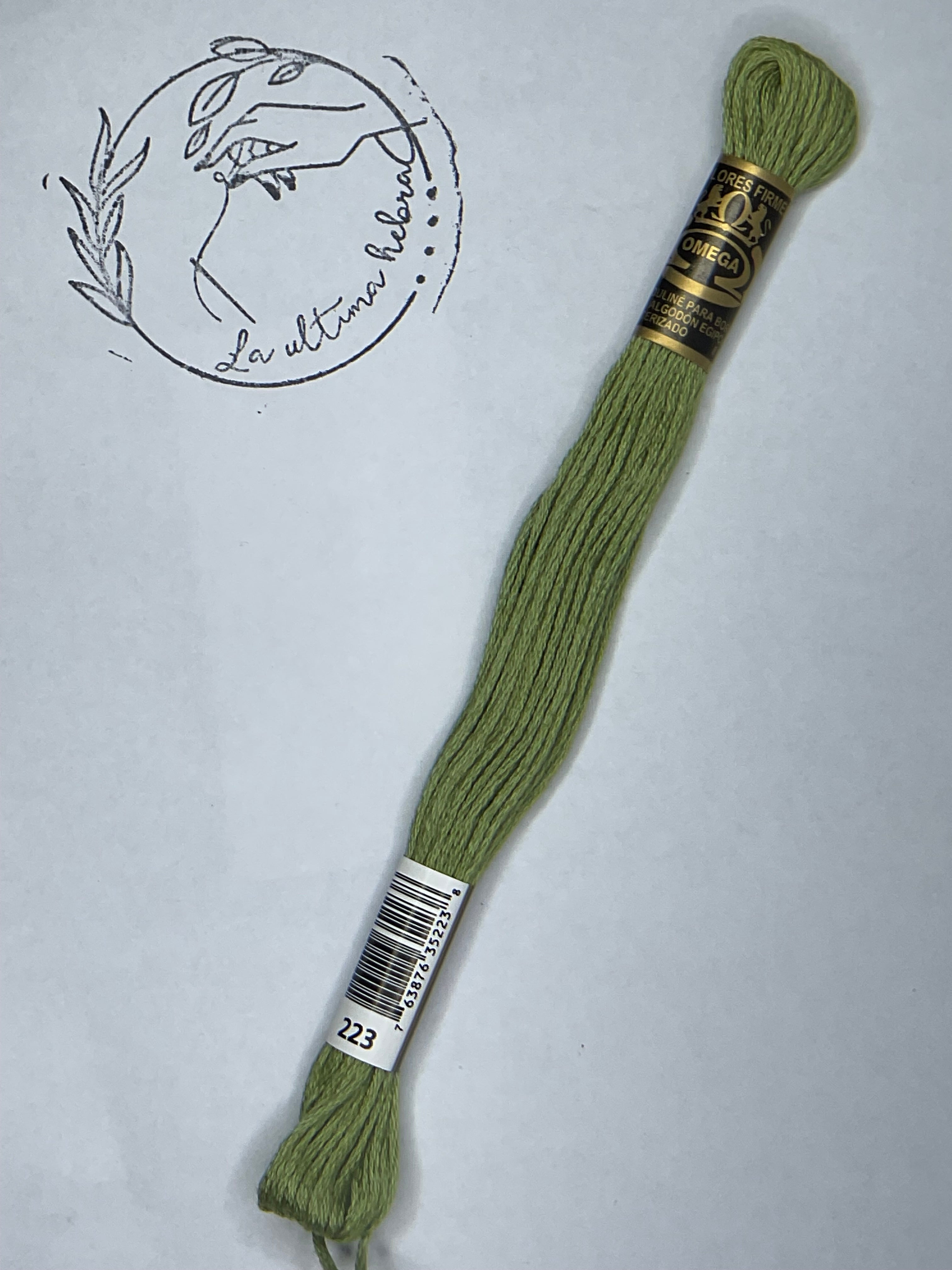 Madeja de Bordado Omega - REF.223
