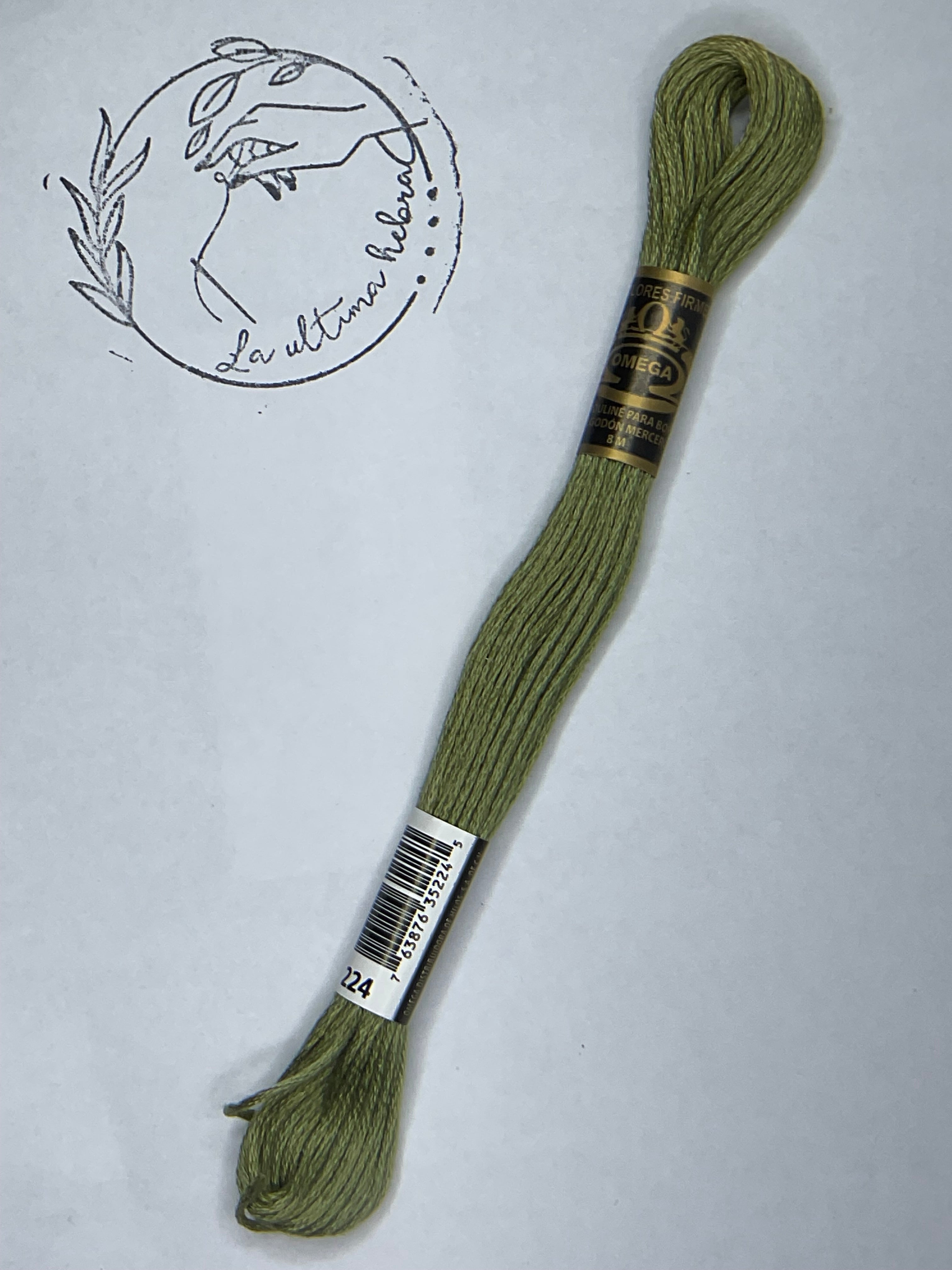 Madeja de Bordado Omega - REF.224
