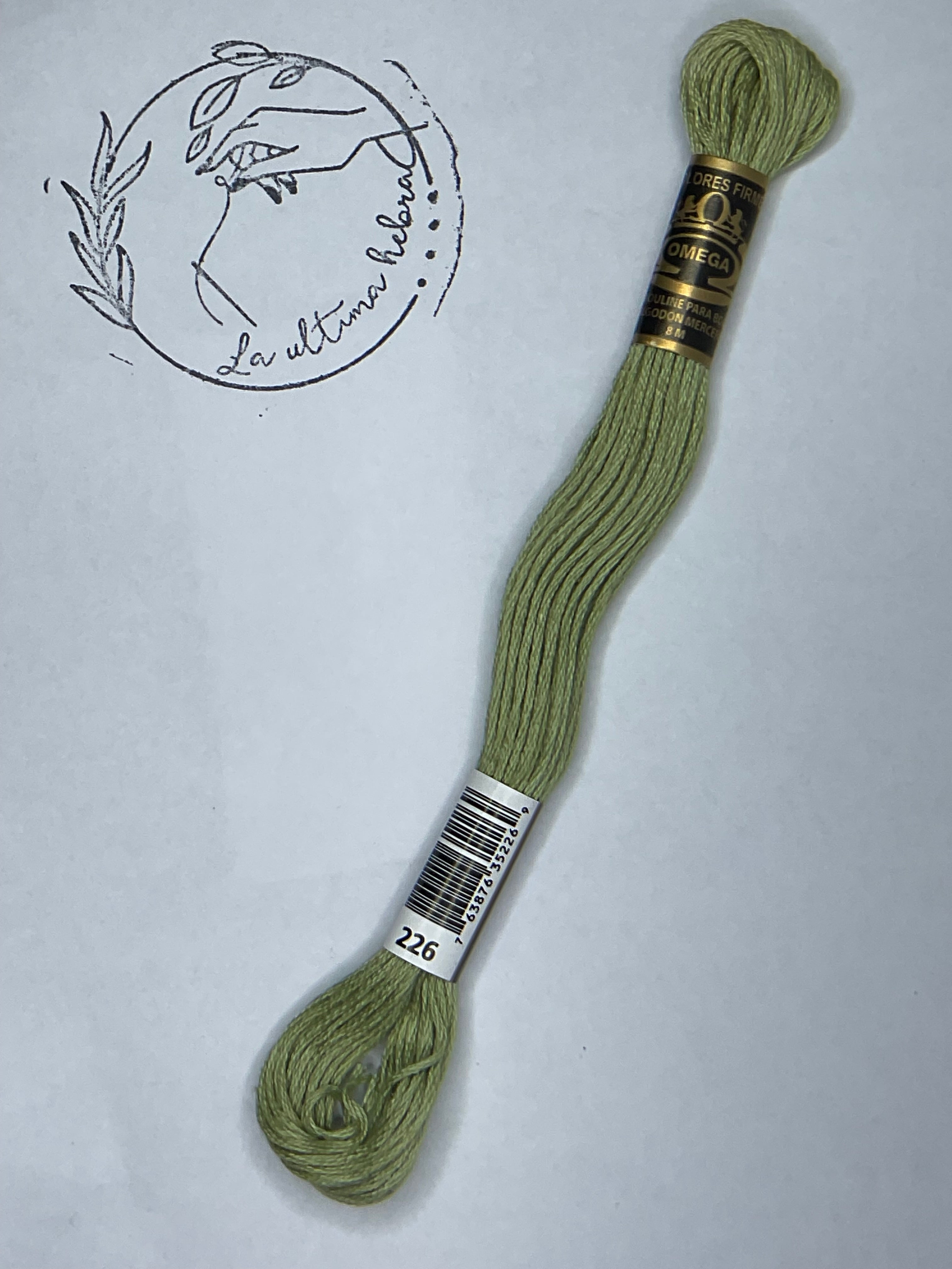 Madeja de Bordado Omega - REF.226