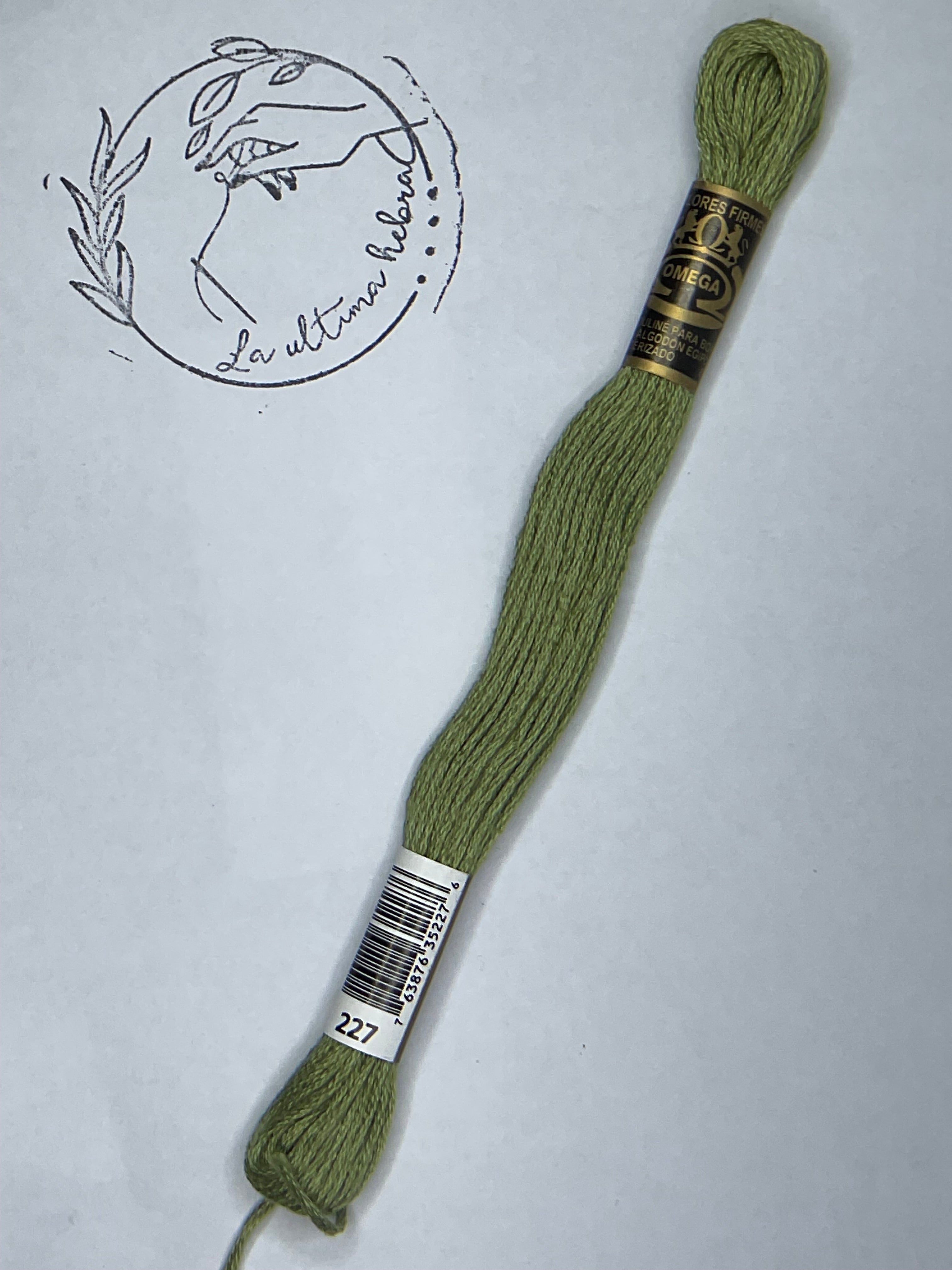 Madeja de Bordado Omega - REF.227
