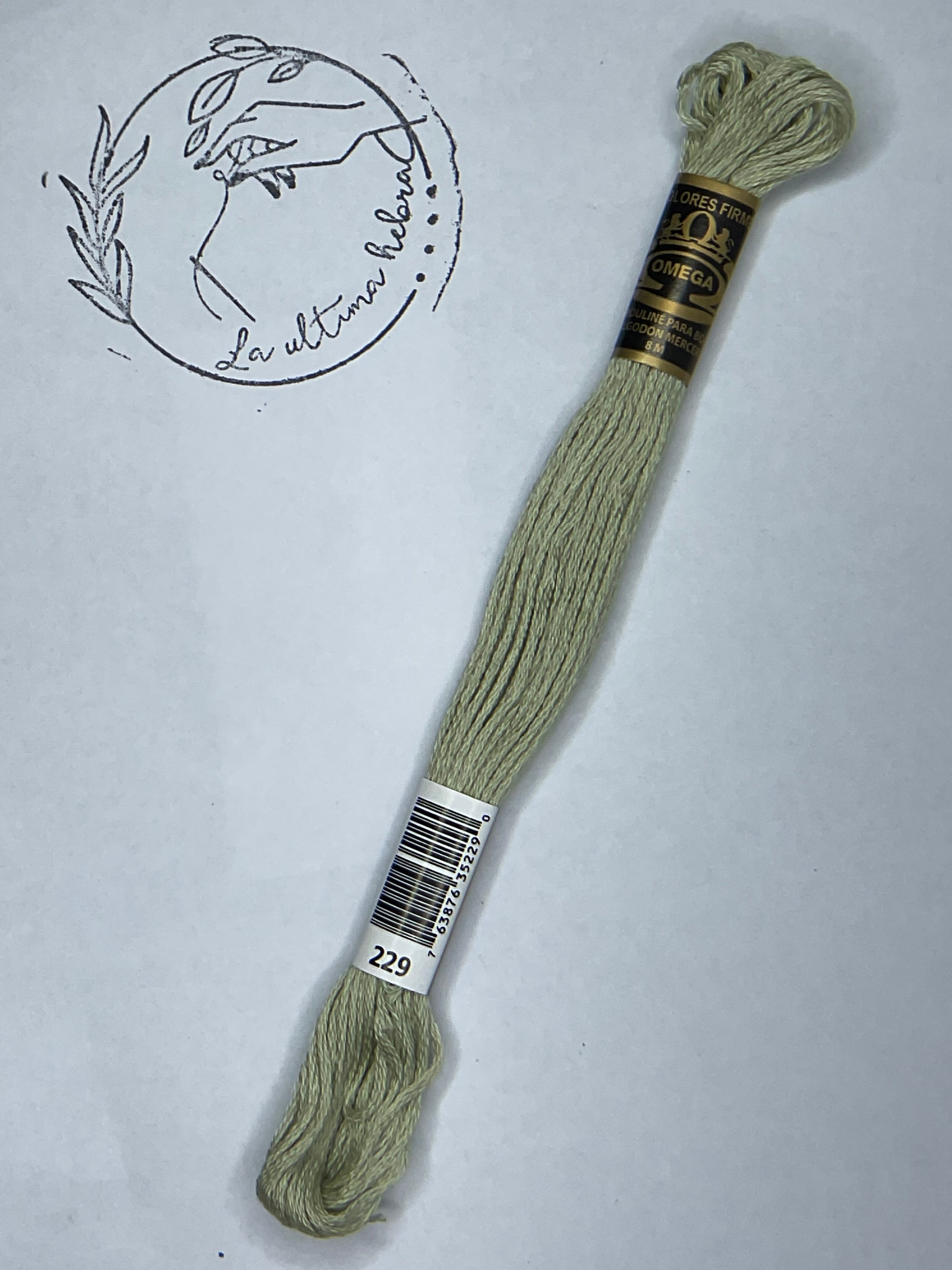 Madeja de Bordado Omega - REF.229