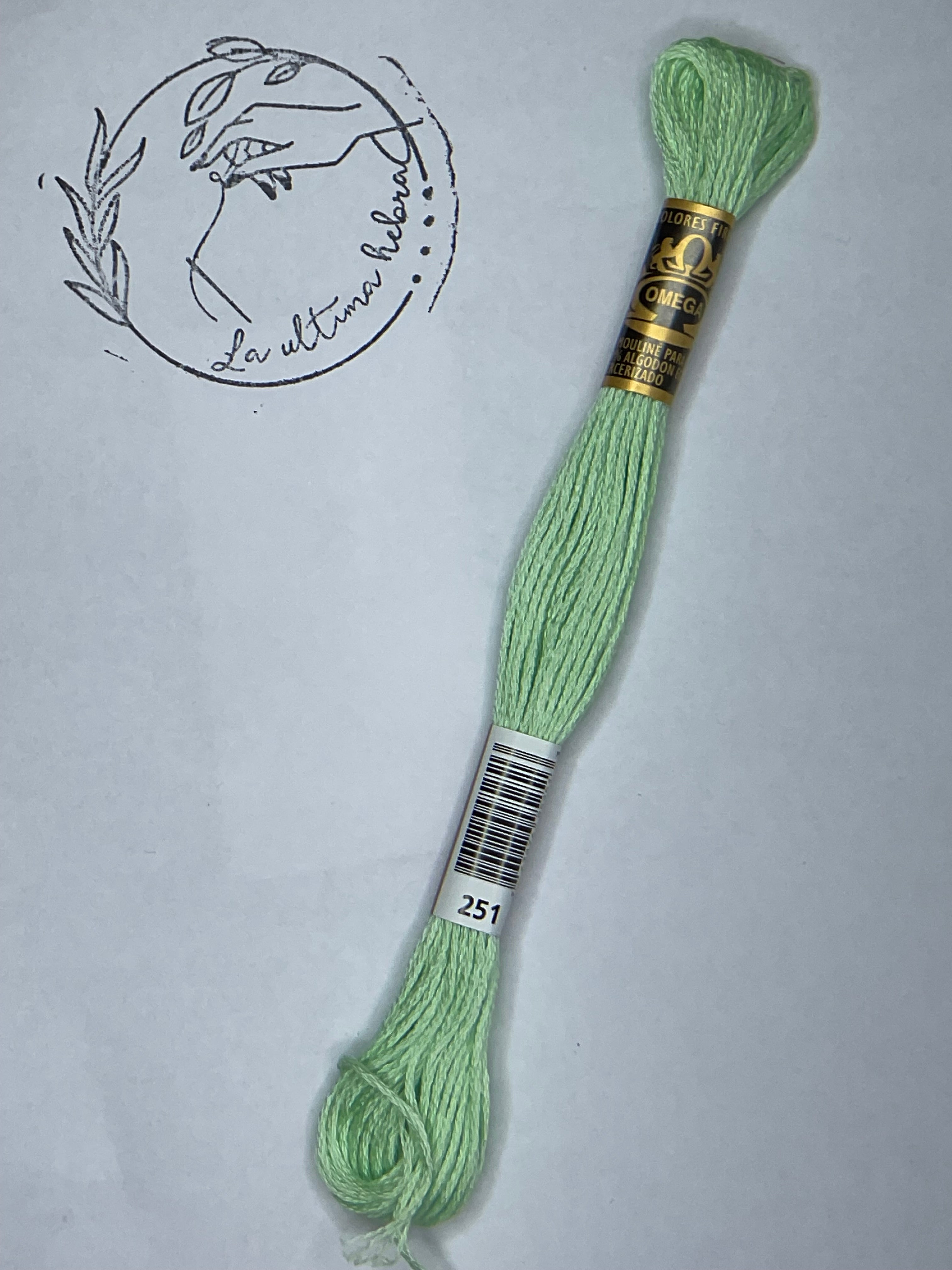 Madeja de Bordado Omega - REF.251