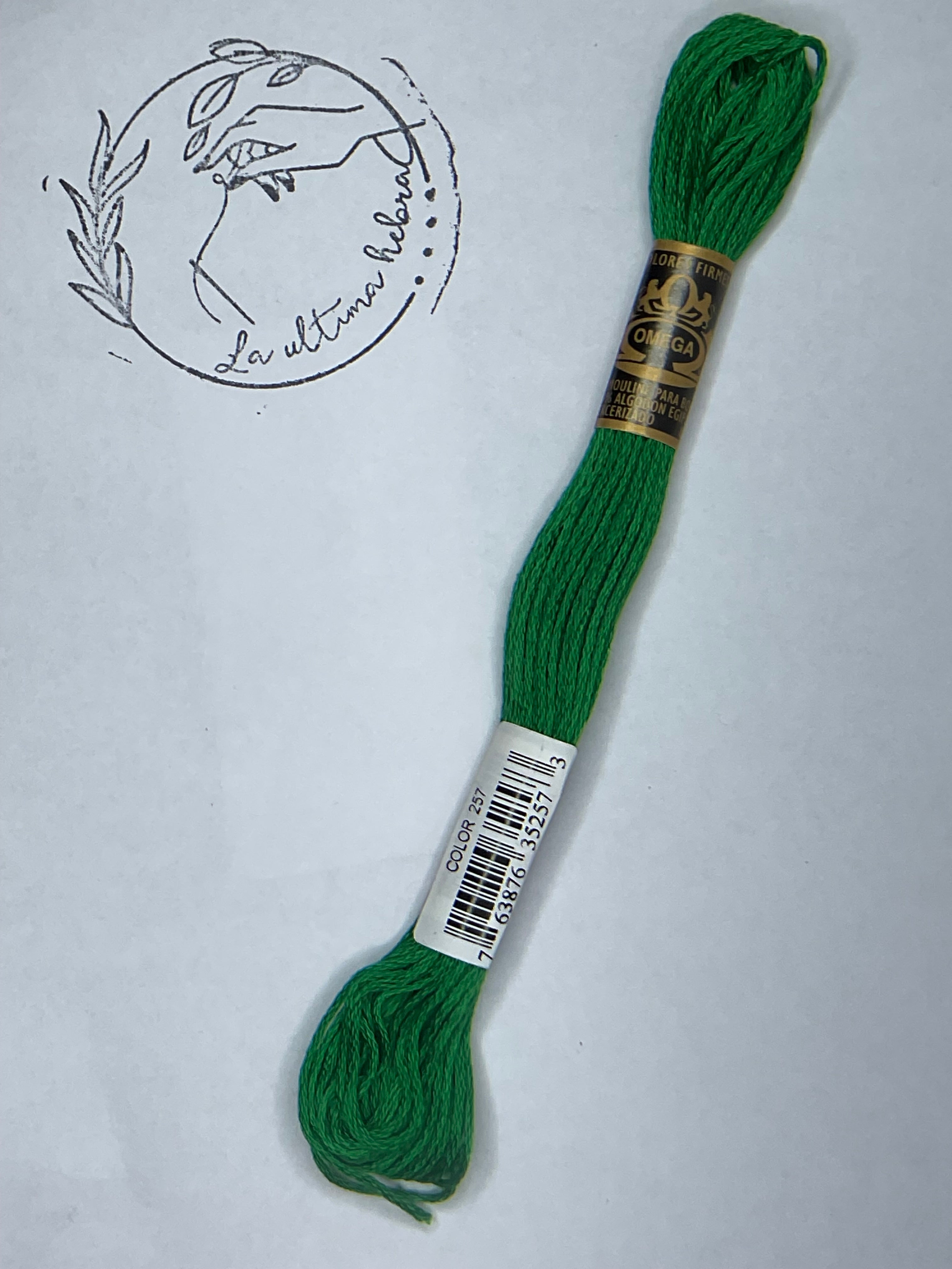 Madeja de Bordado Omega - REF.257
