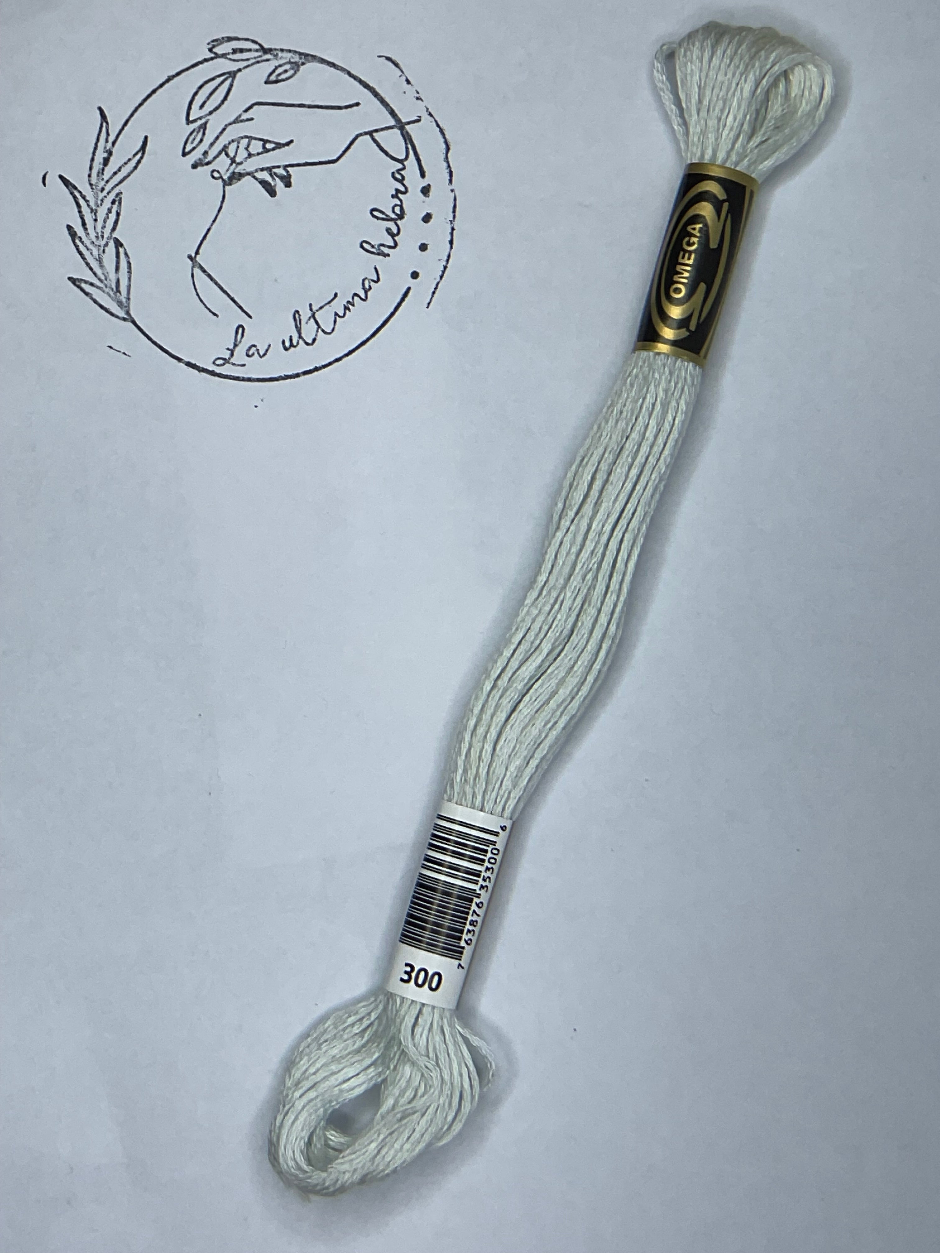 Madeja de Bordado Omega - REF.300