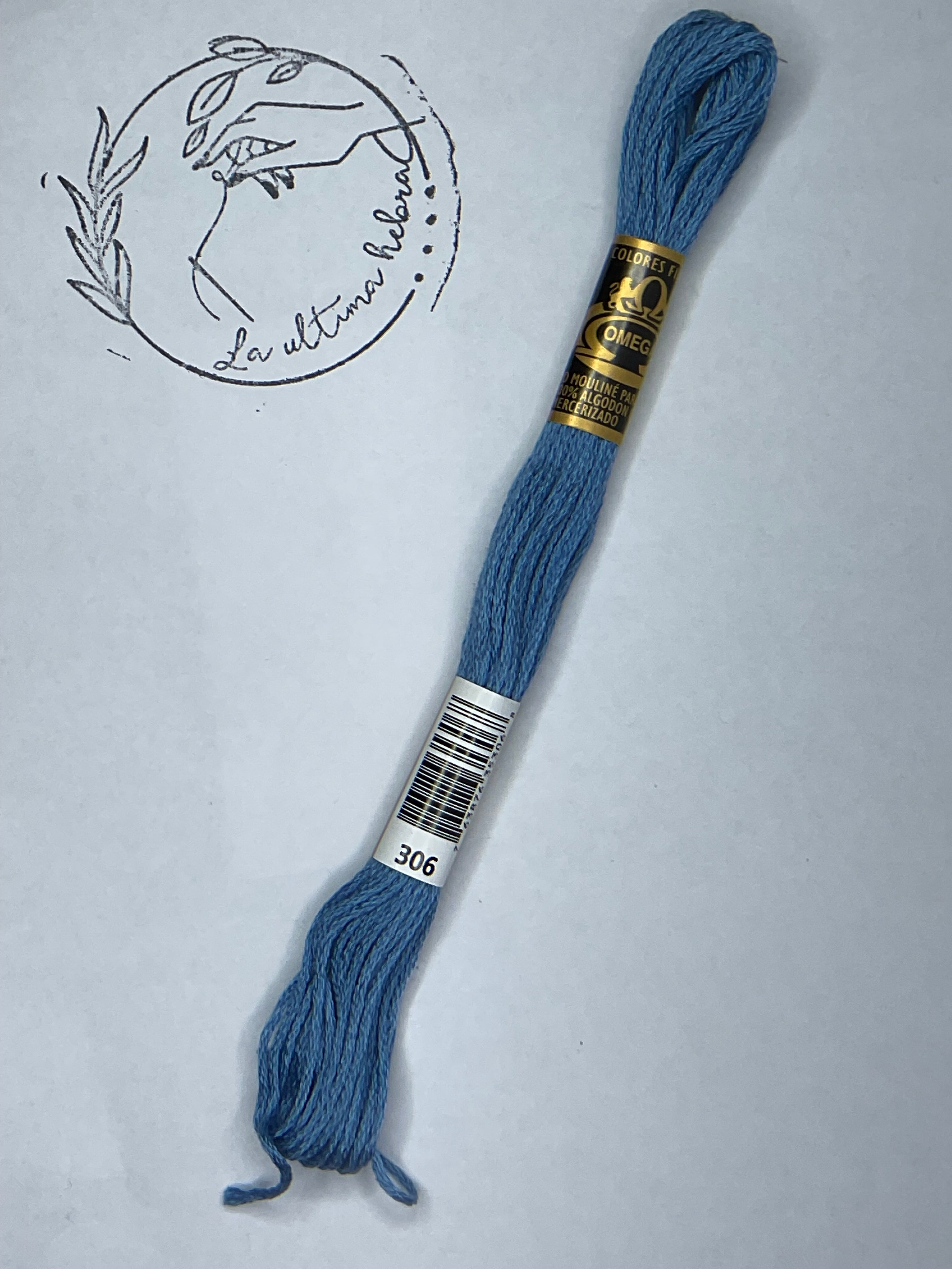 Madeja de Bordado Omega - REF.306