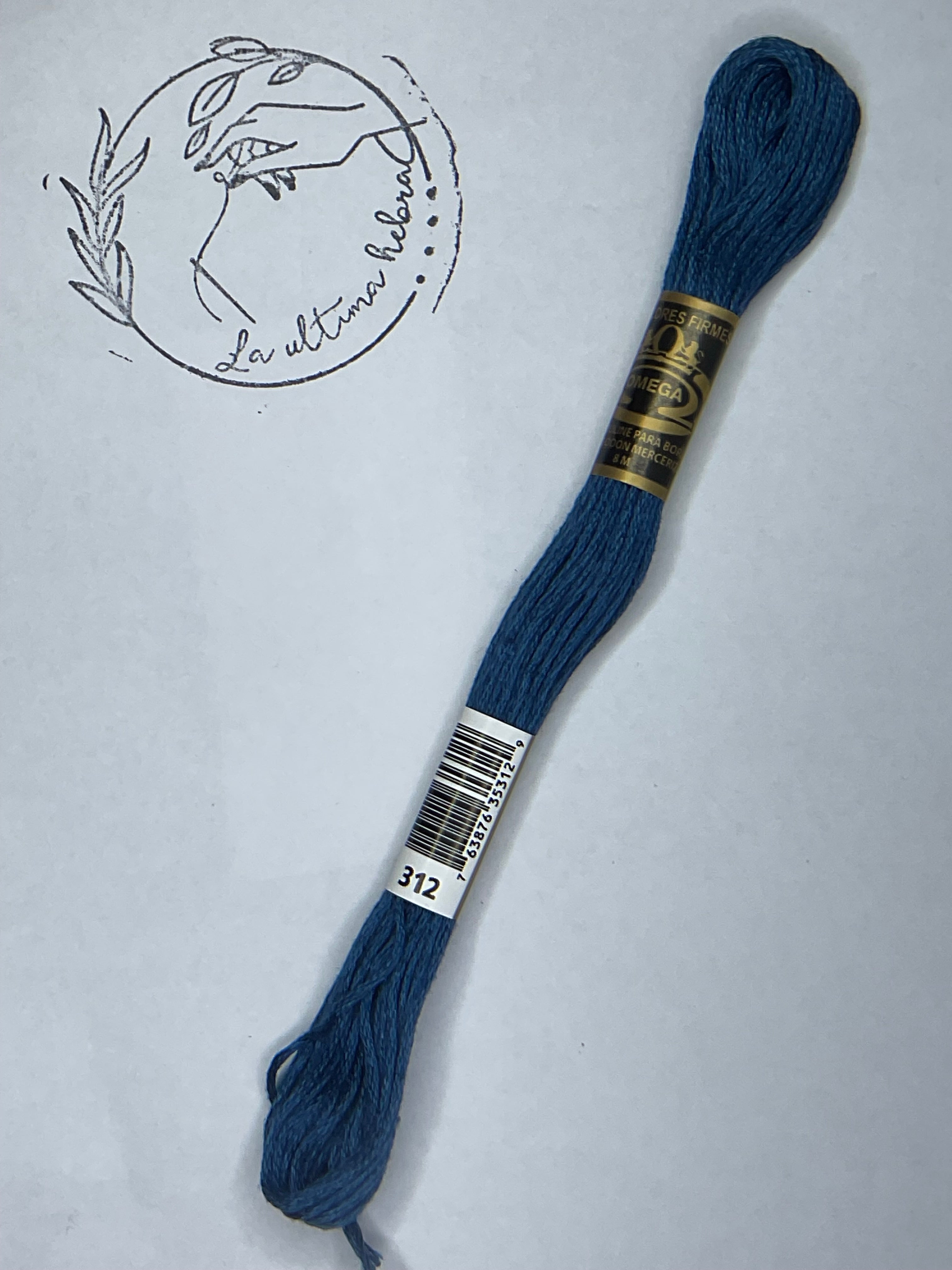 Madeja de Bordado Omega - REF.312