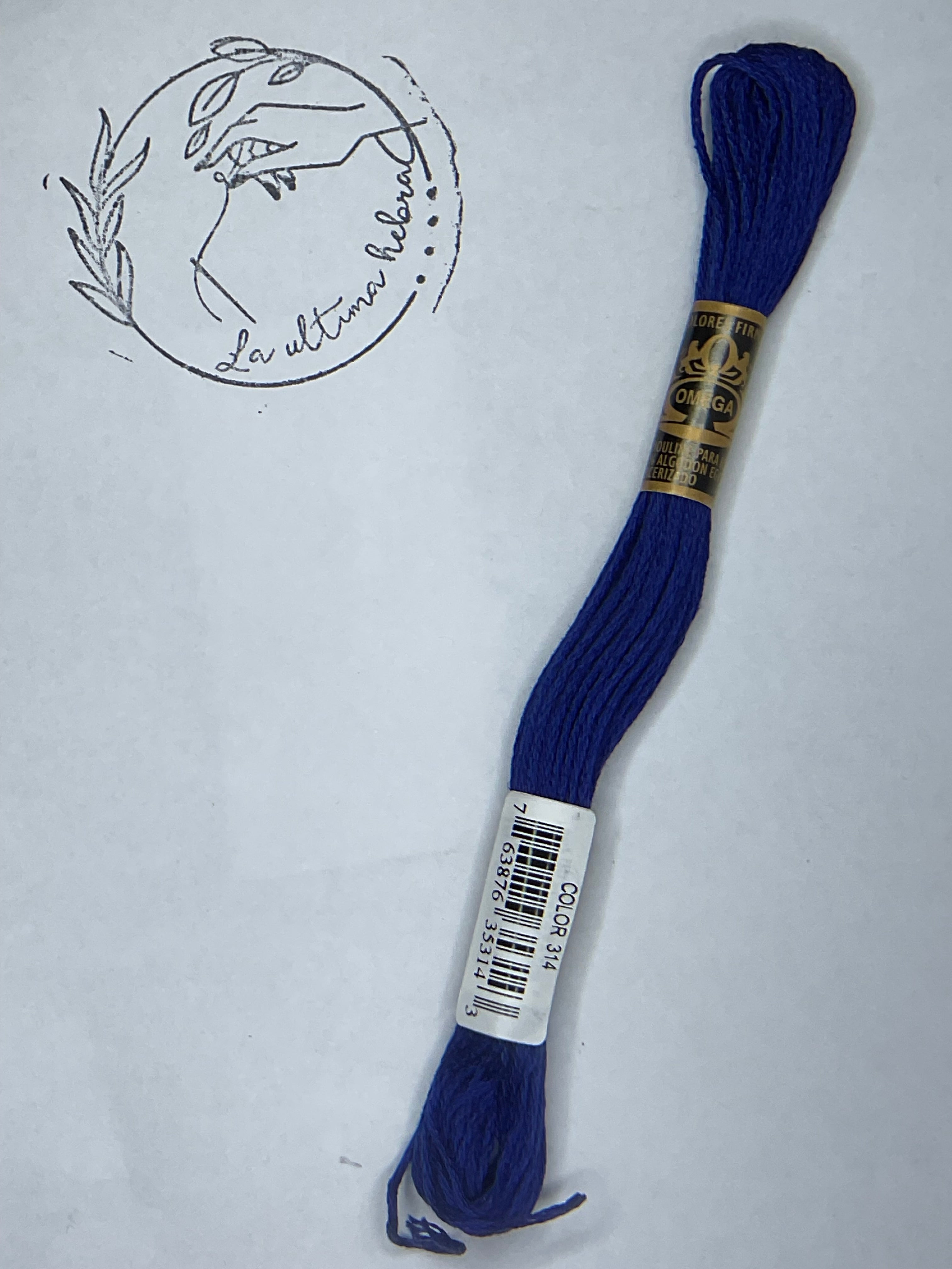 Madeja de Bordado Omega - REF.314
