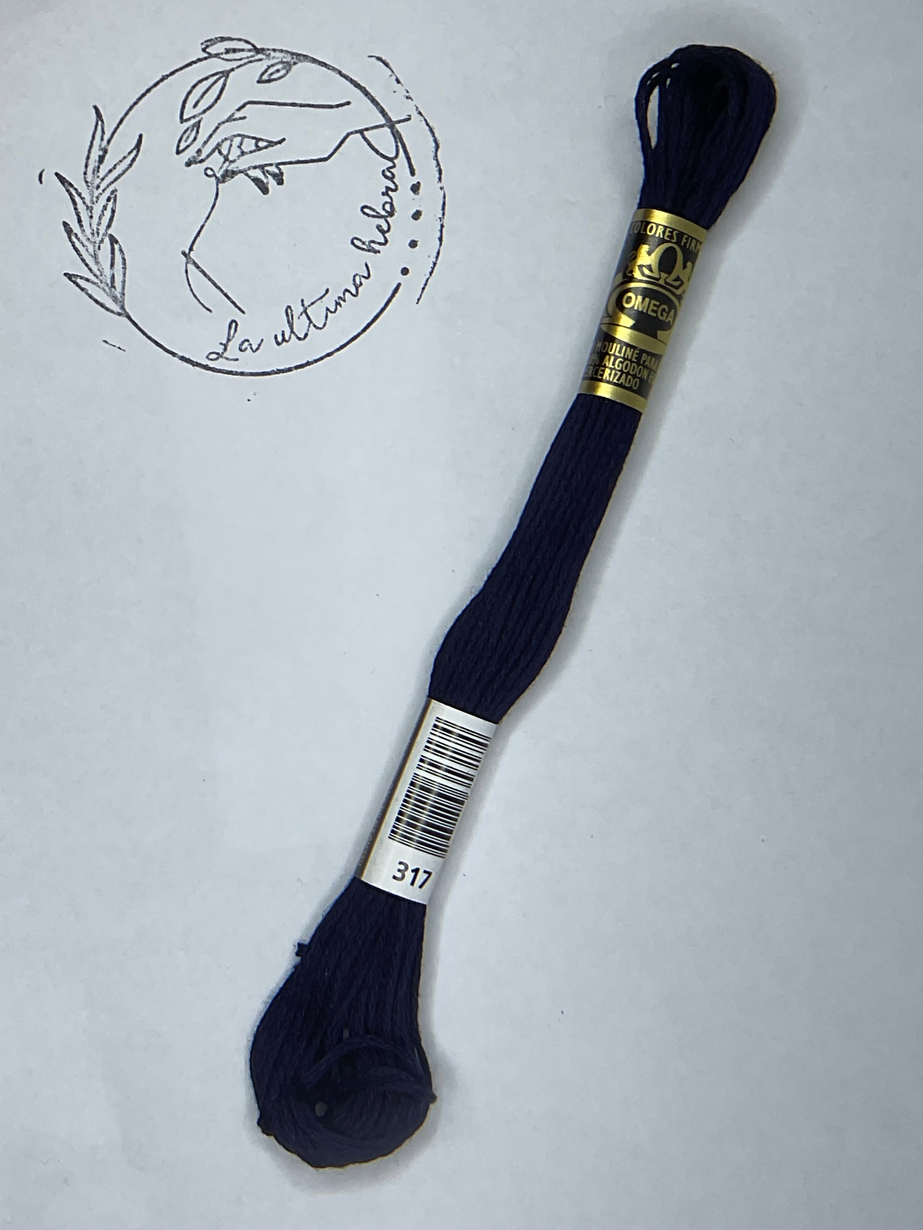 Madeja de Bordado Omega - REF.317