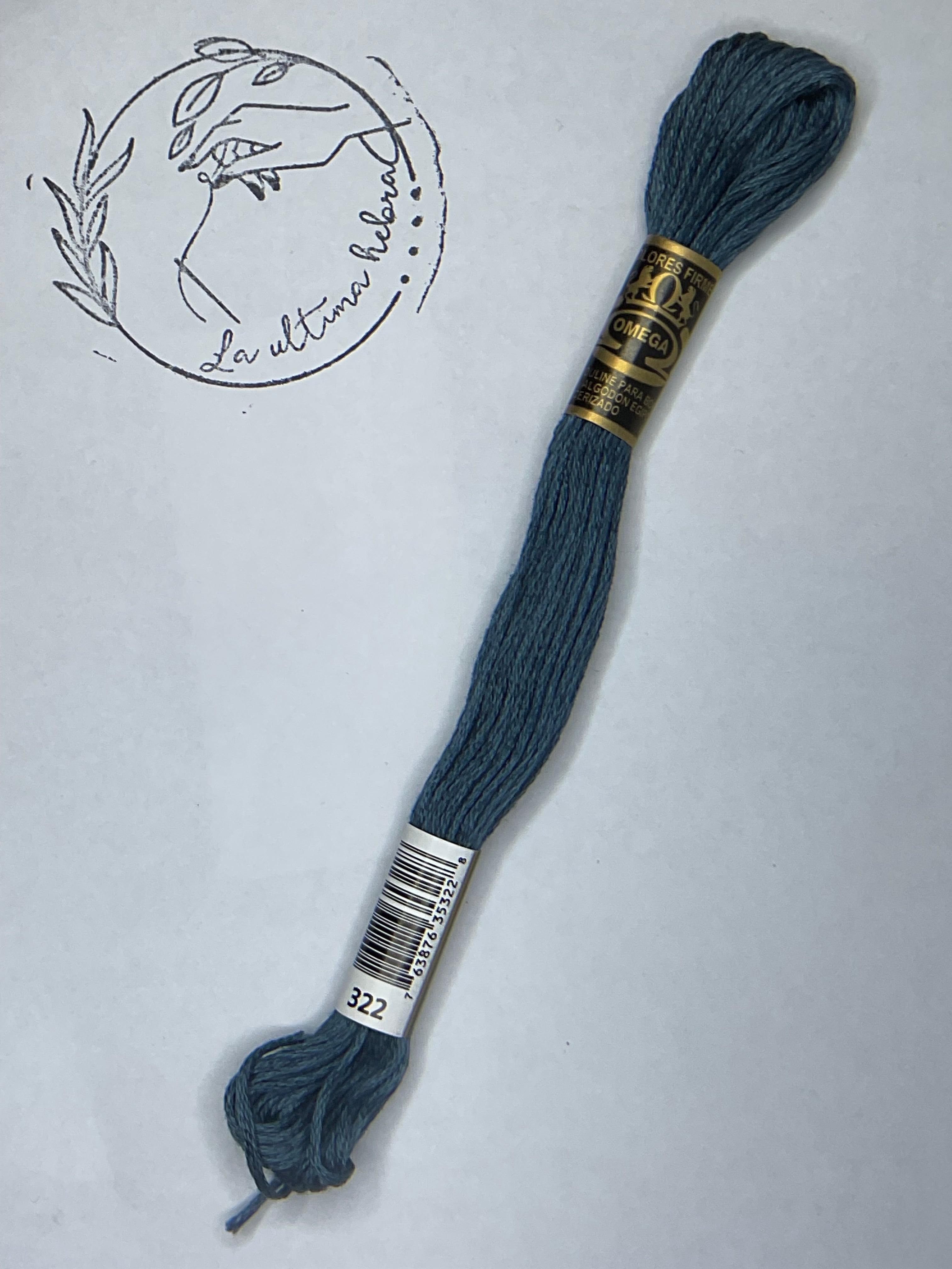 Madeja de Bordado Omega - REF.322