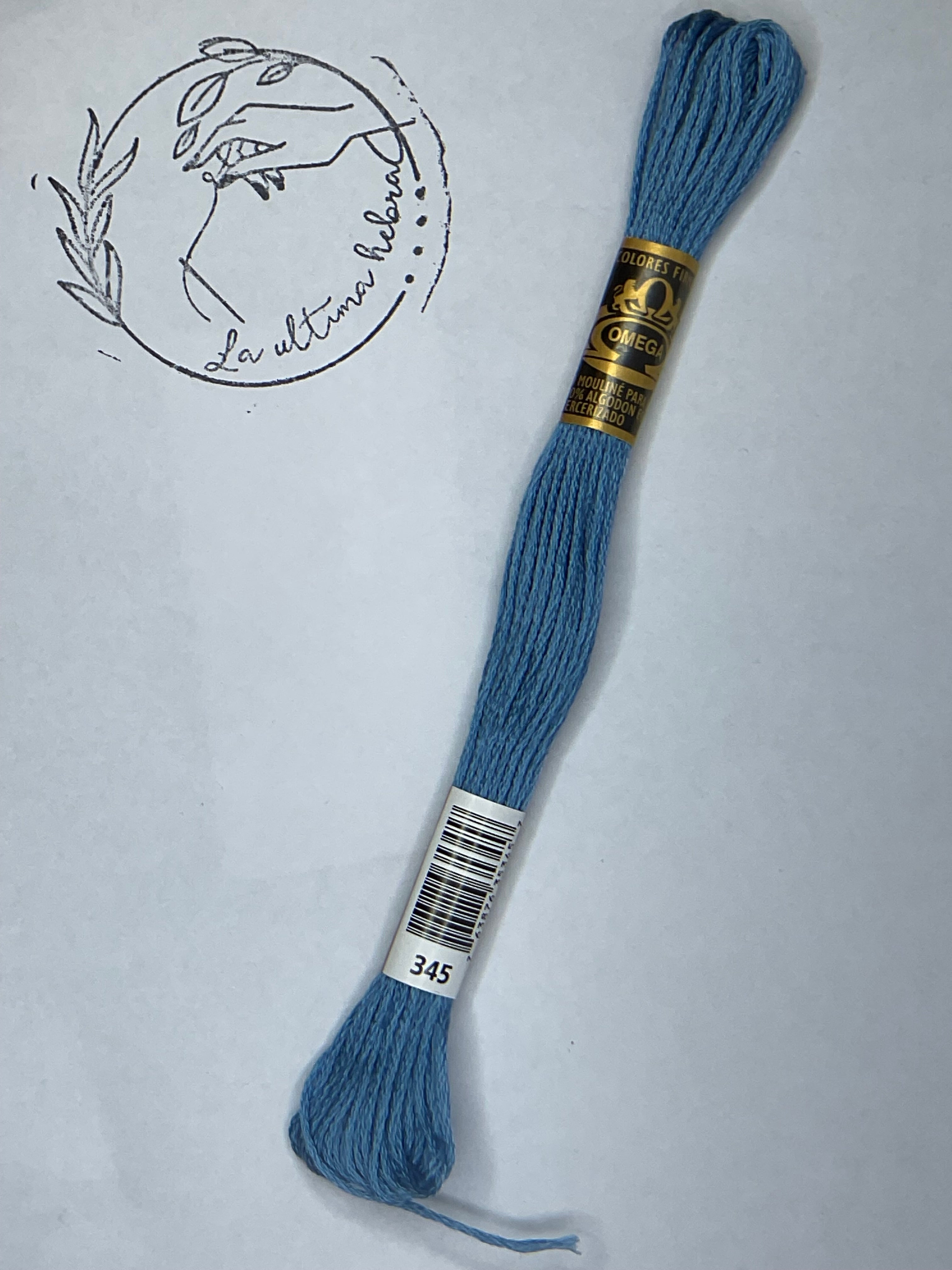 Madeja de Bordado Omega - REF.345