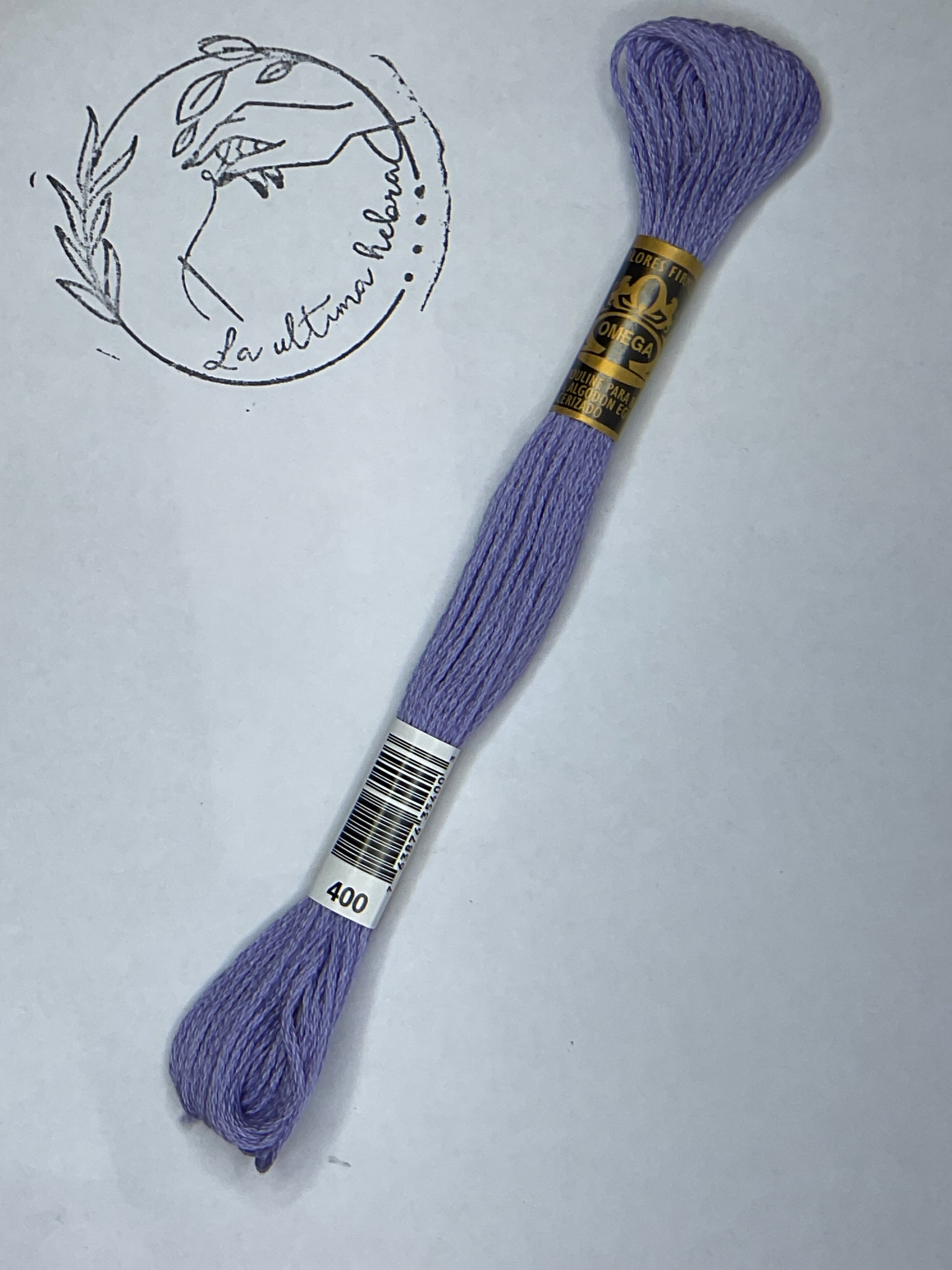 Madeja de Bordado Omega - REF.400