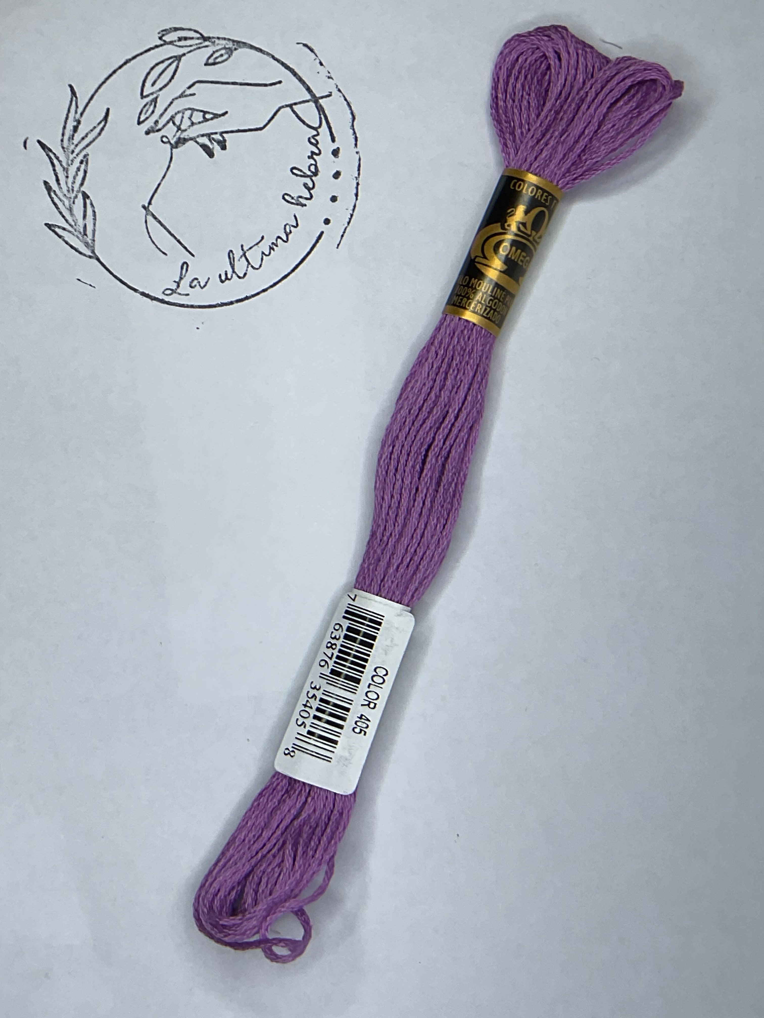 Madeja de Bordado Omega - REF.405