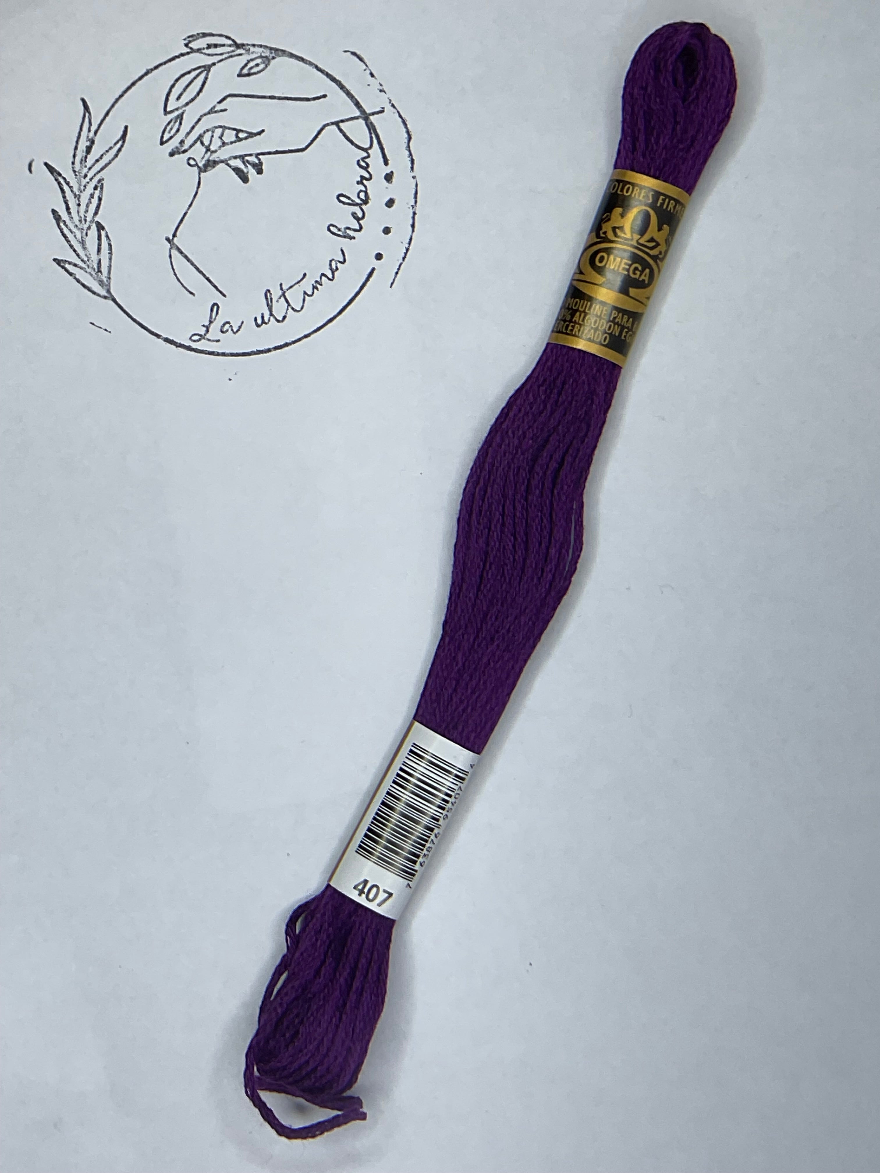 Madeja de Bordado Omega - REF.407