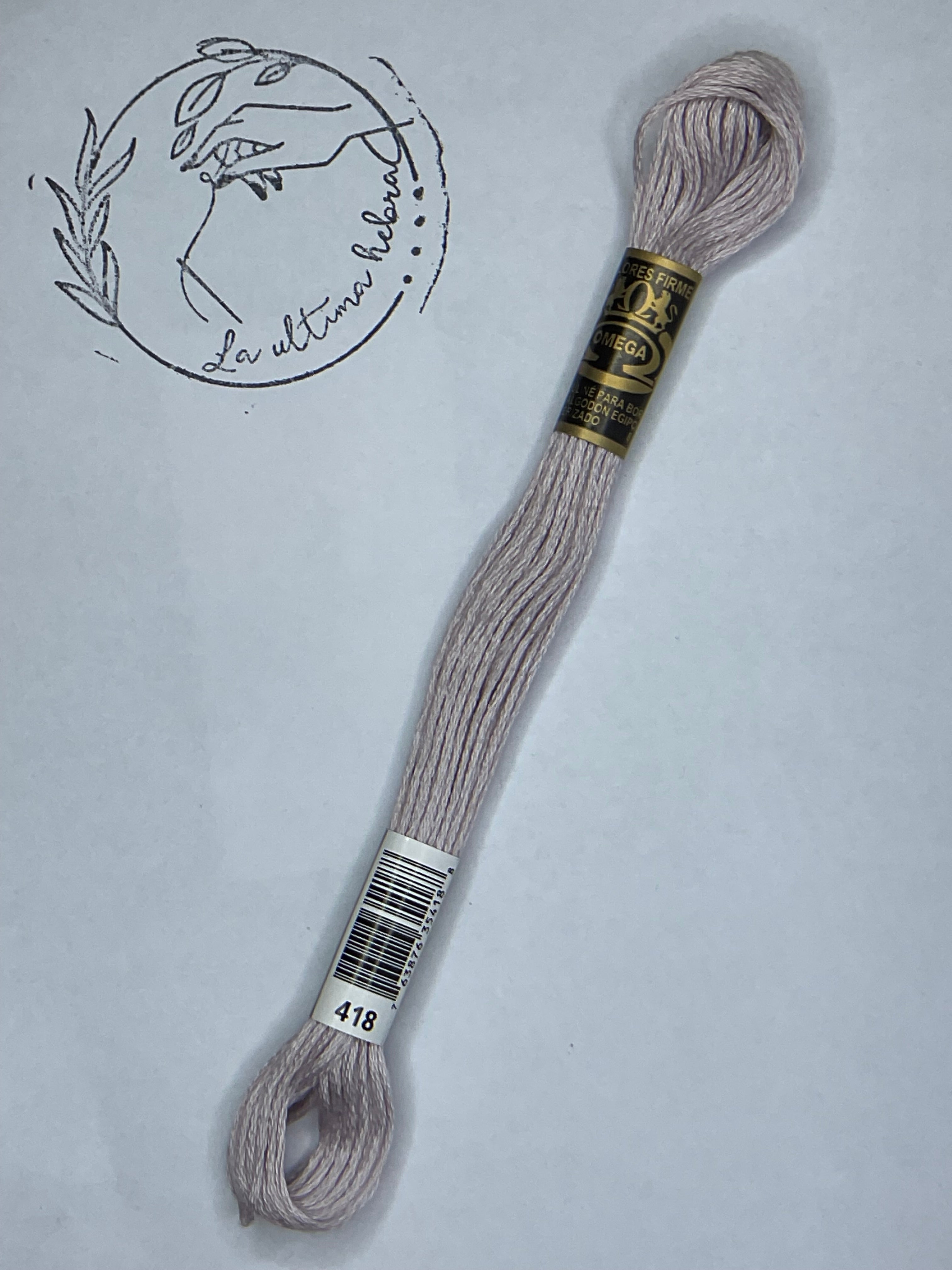 Madeja de Bordado Omega - REF.418
