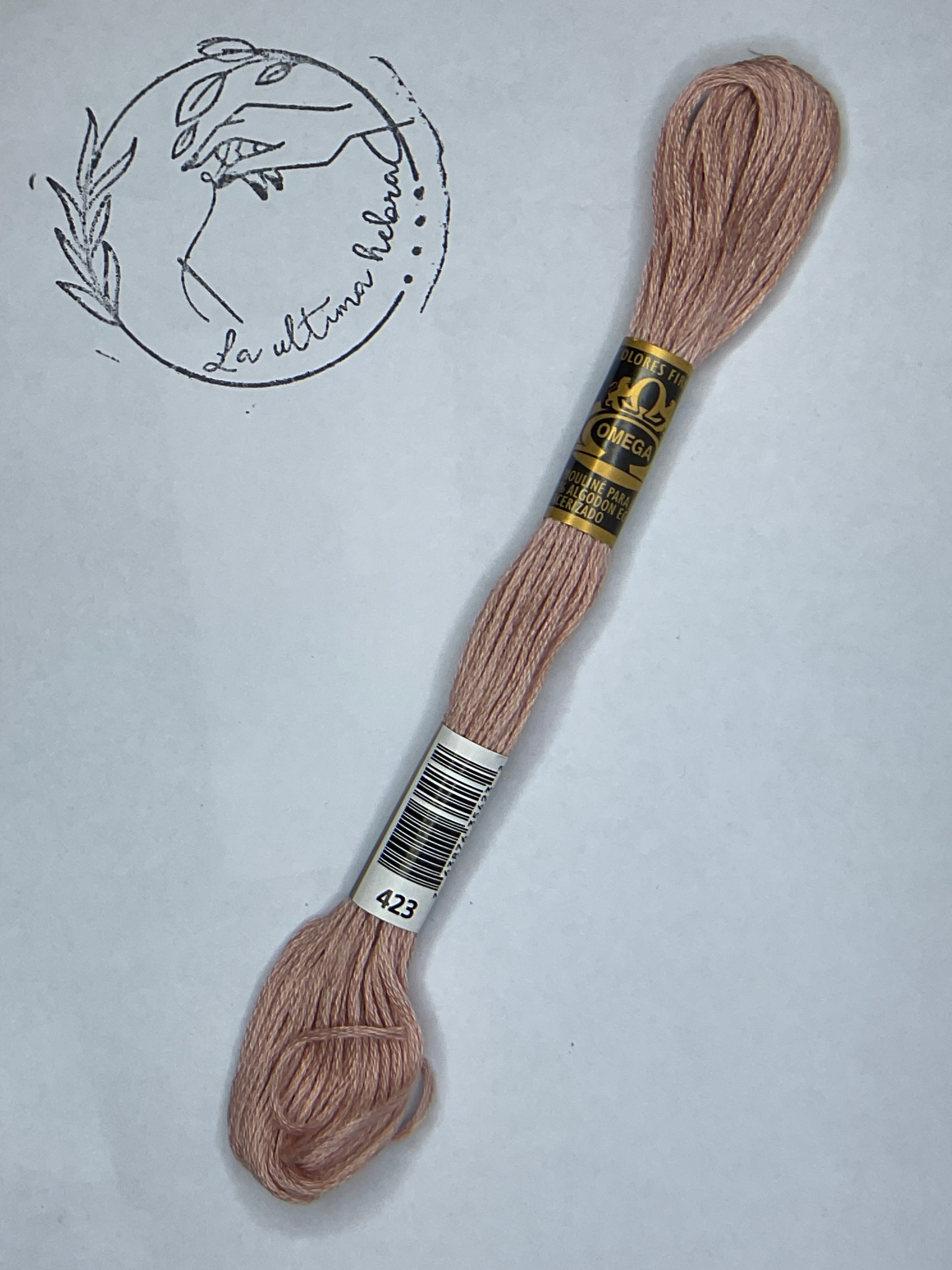Madeja de Bordado Omega - REF.423