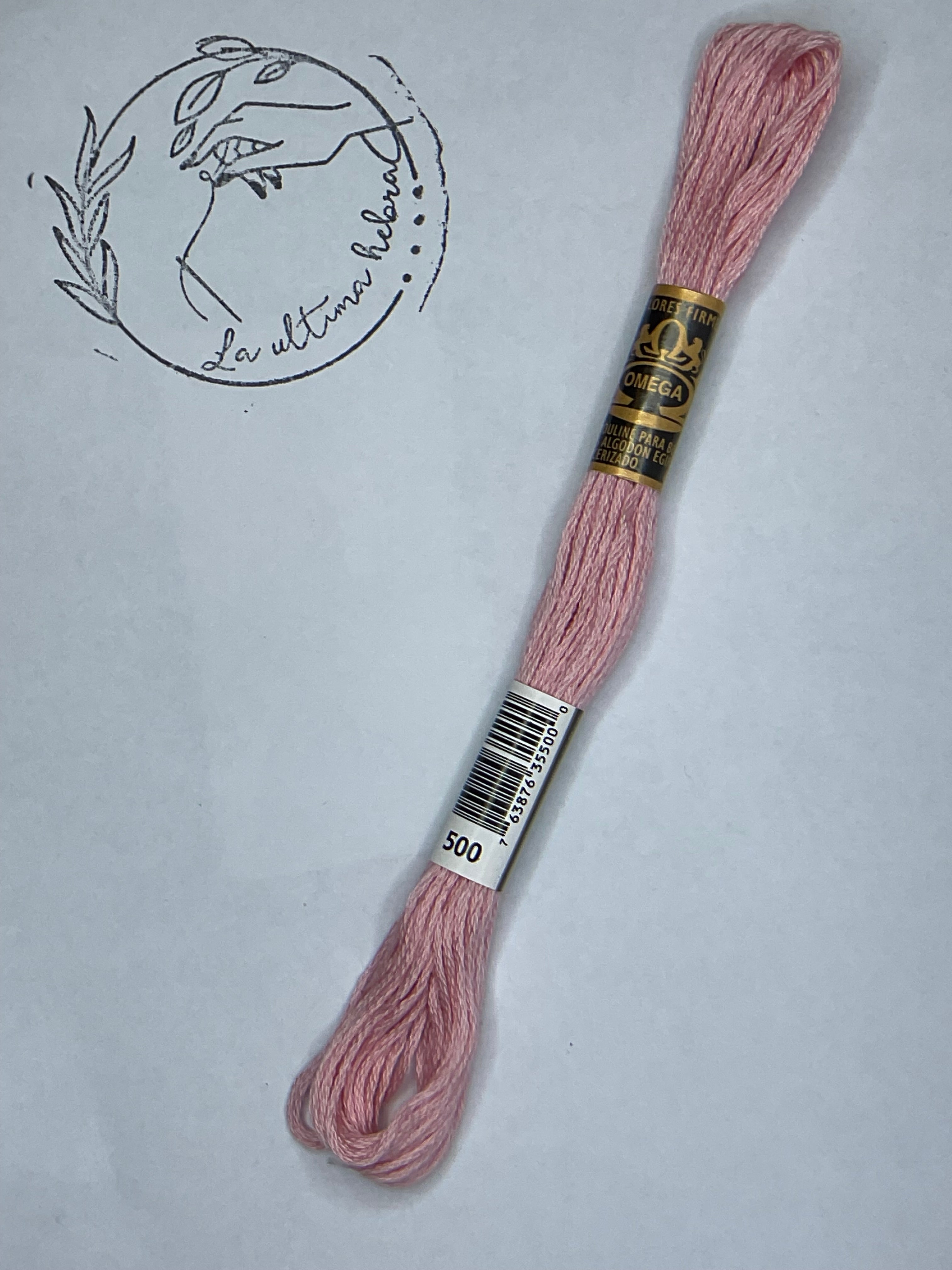 Madeja de Bordado Omega - REF.500