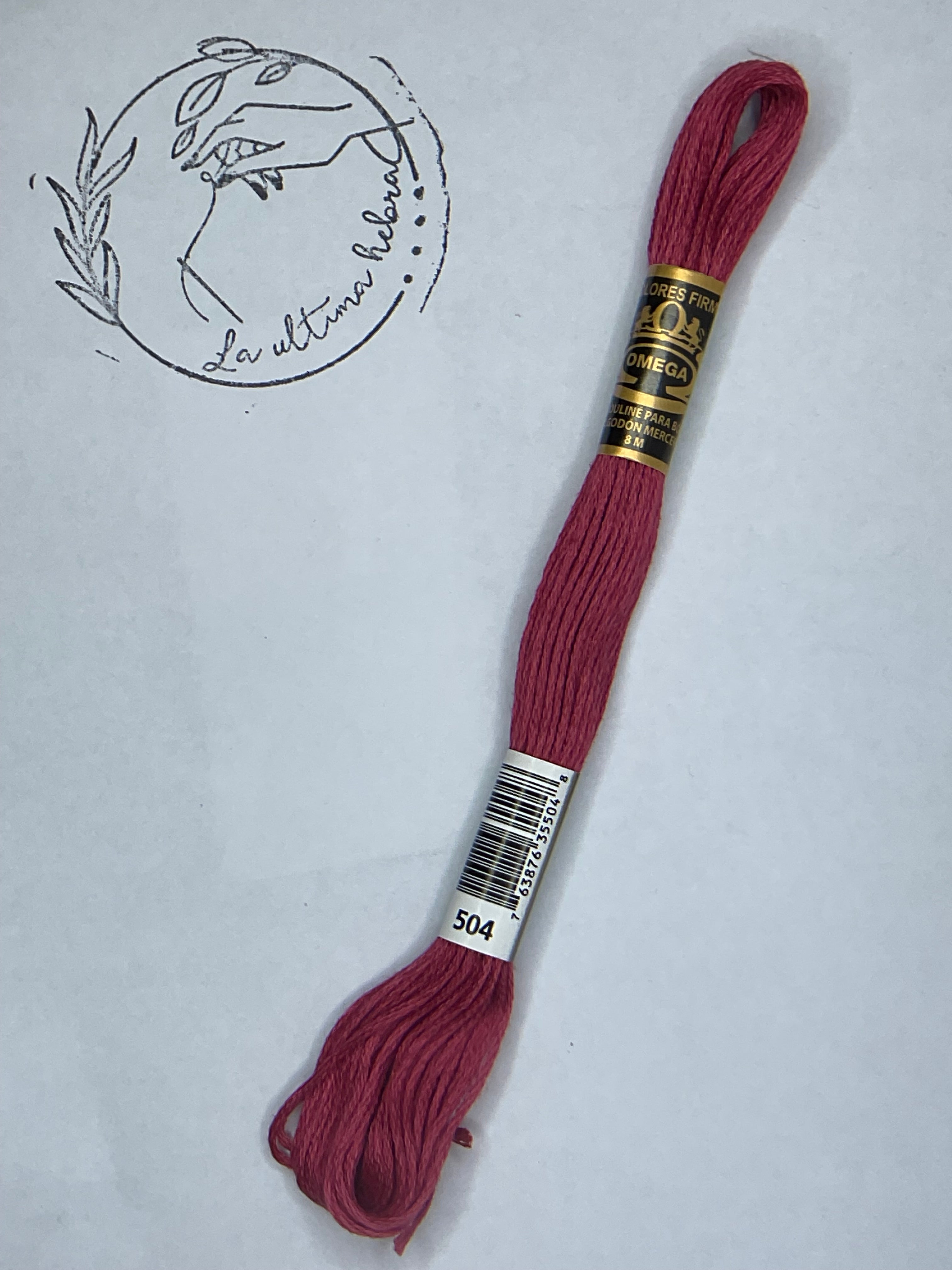 Madeja de Bordado Omega - REF.504