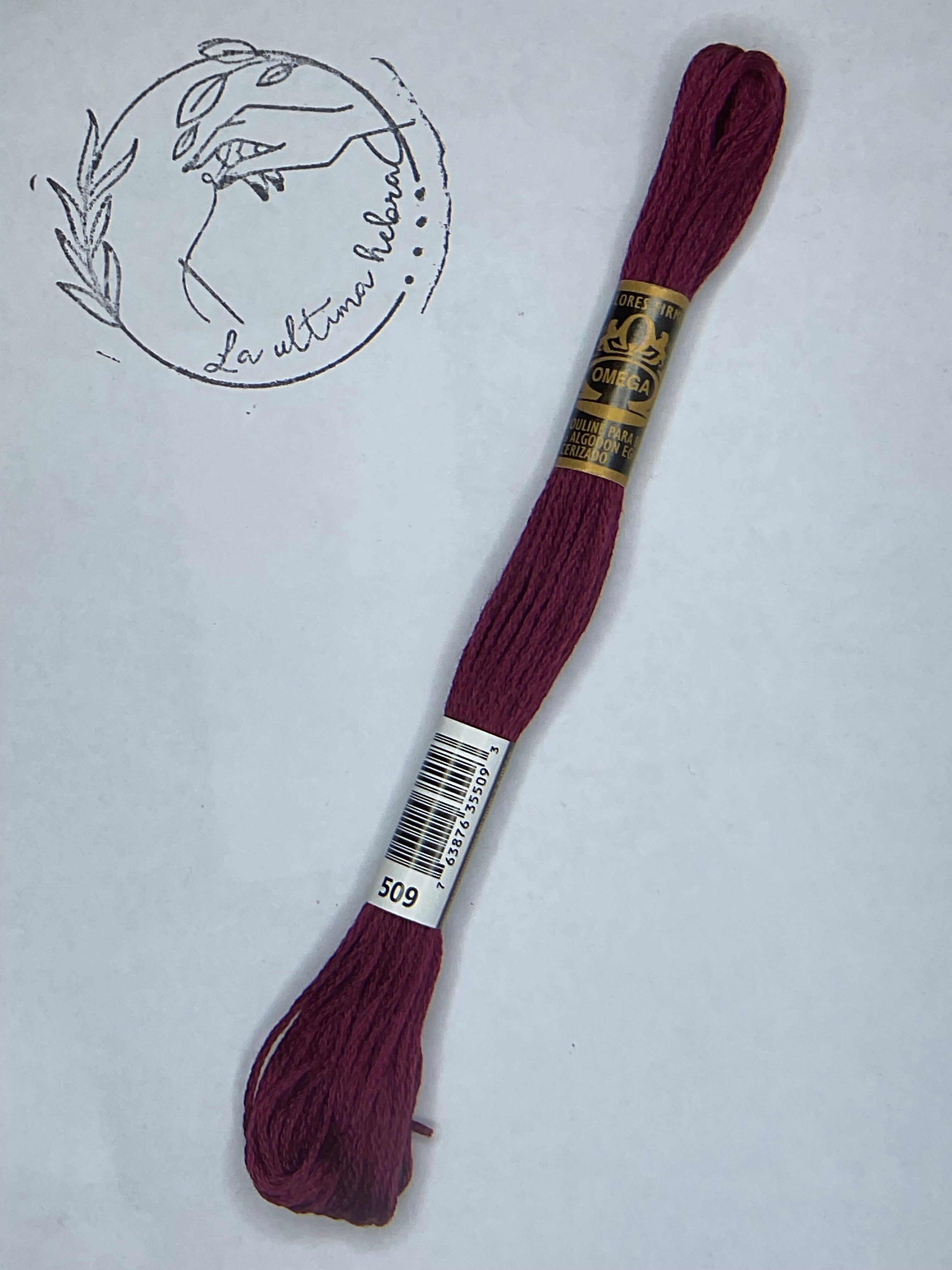 Madeja de Bordado Omega - REF.509