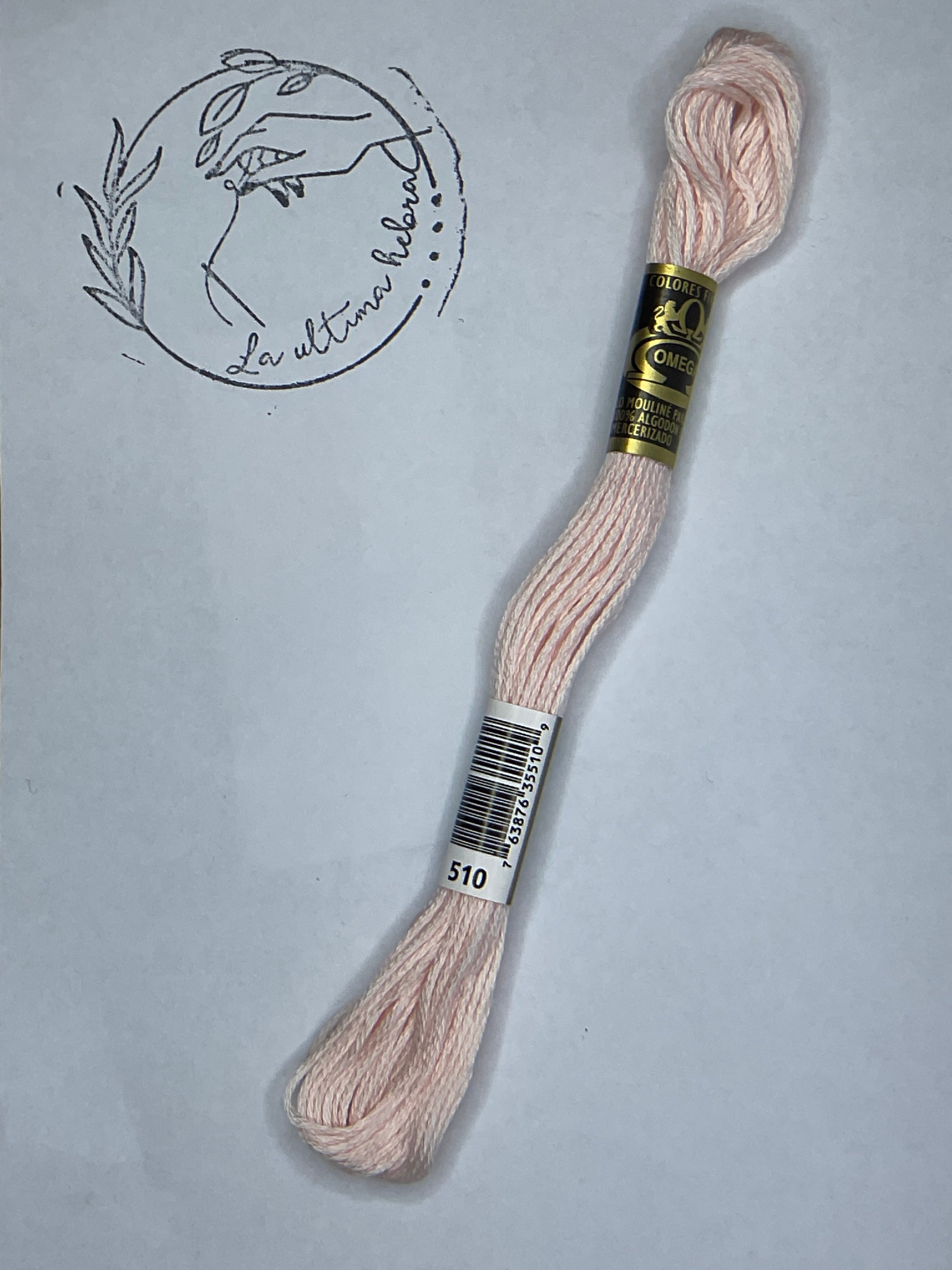 Madeja de Bordado Omega - REF.510