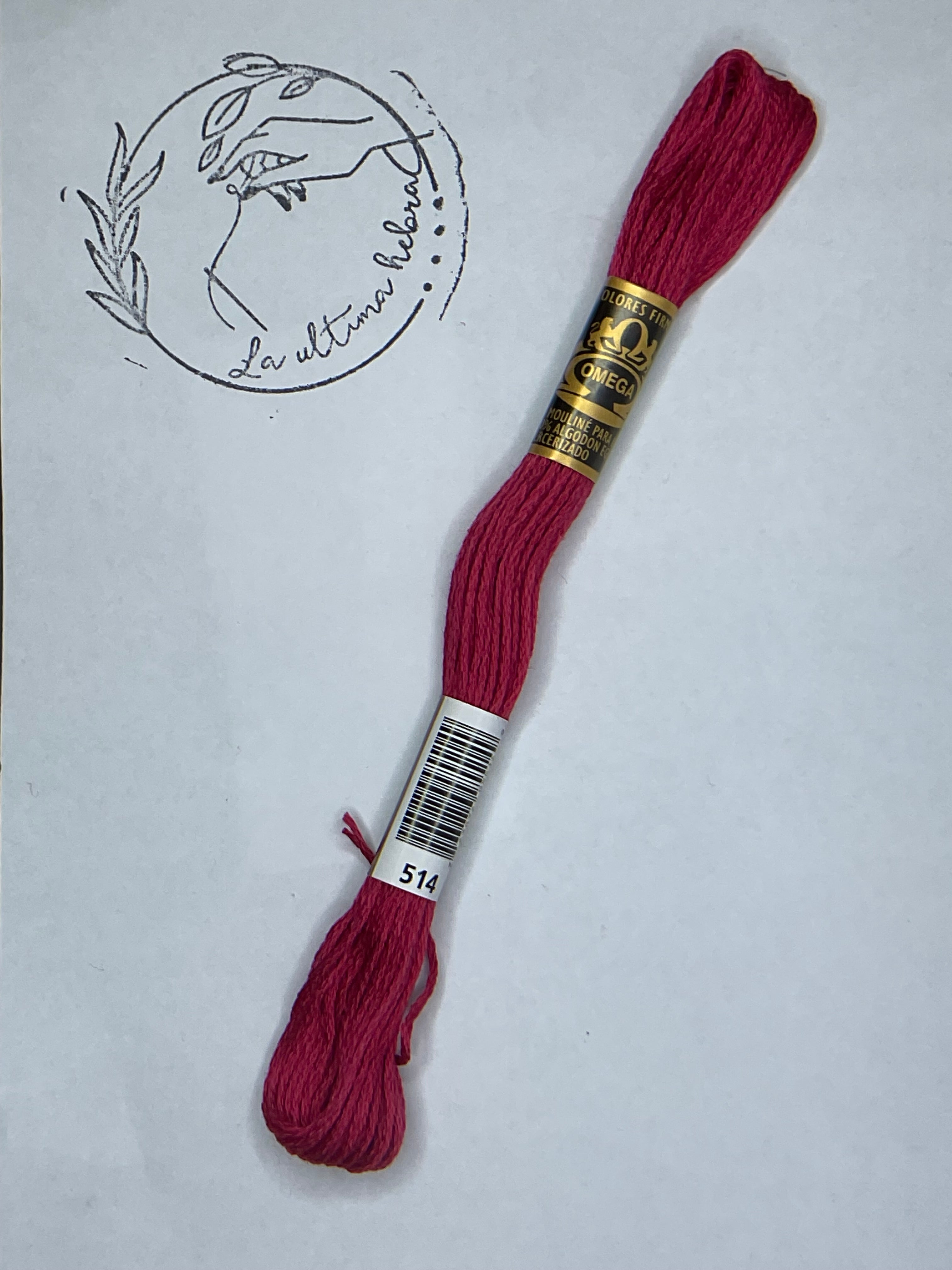 Madeja de Bordado Omega - REF.514