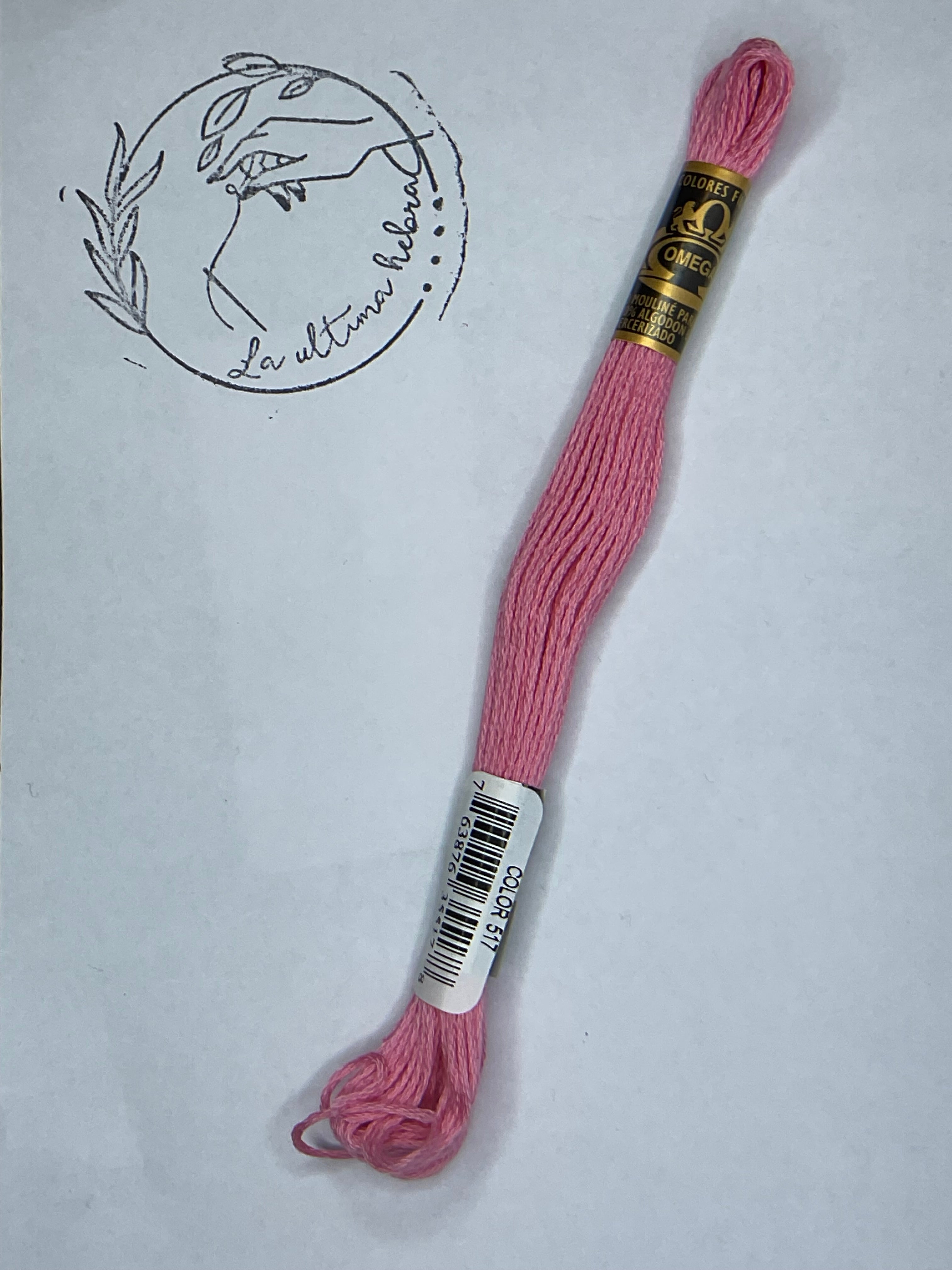 Madeja de Bordado Omega - REF.517