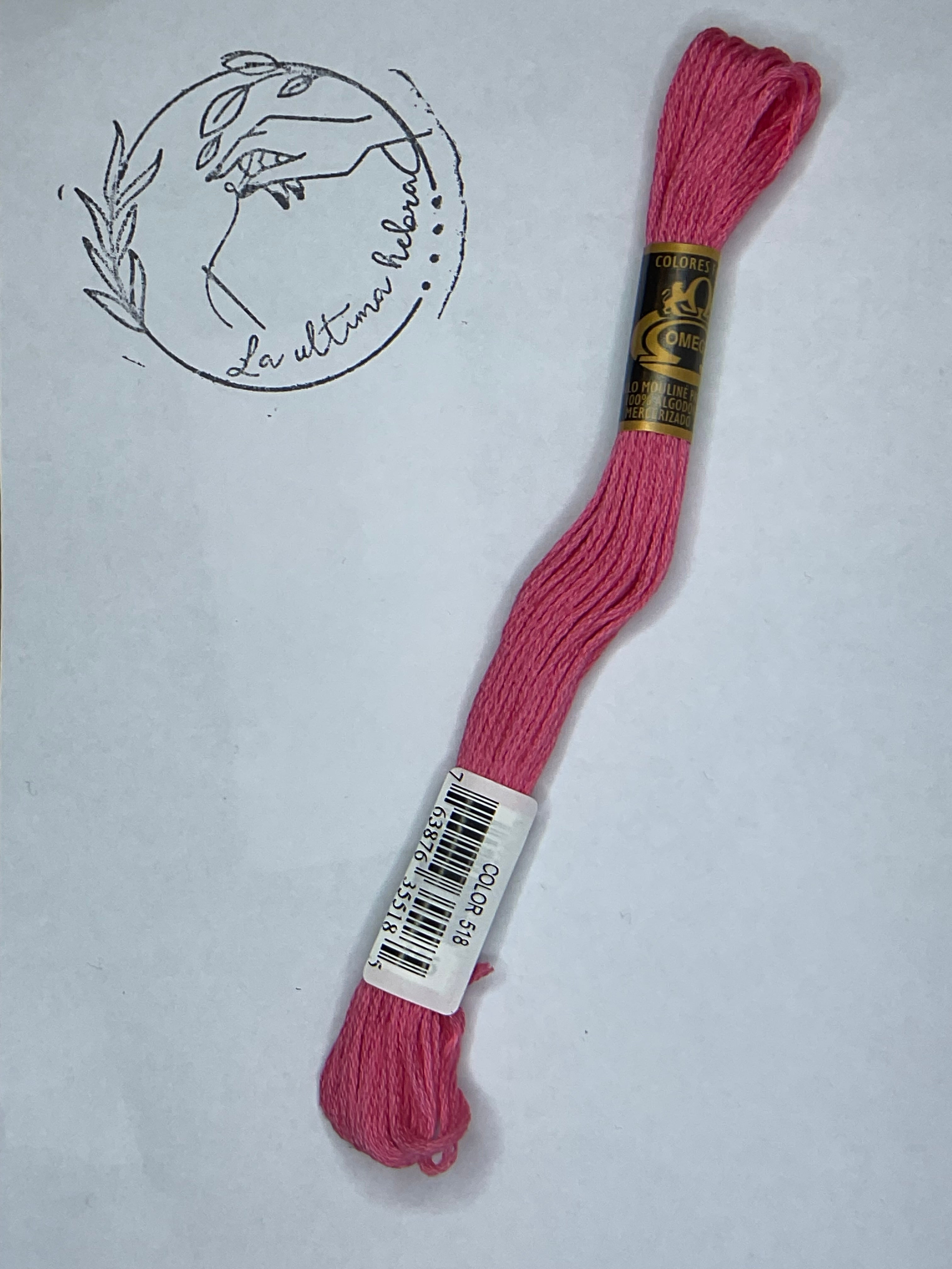 Madeja de Bordado Omega - REF.518