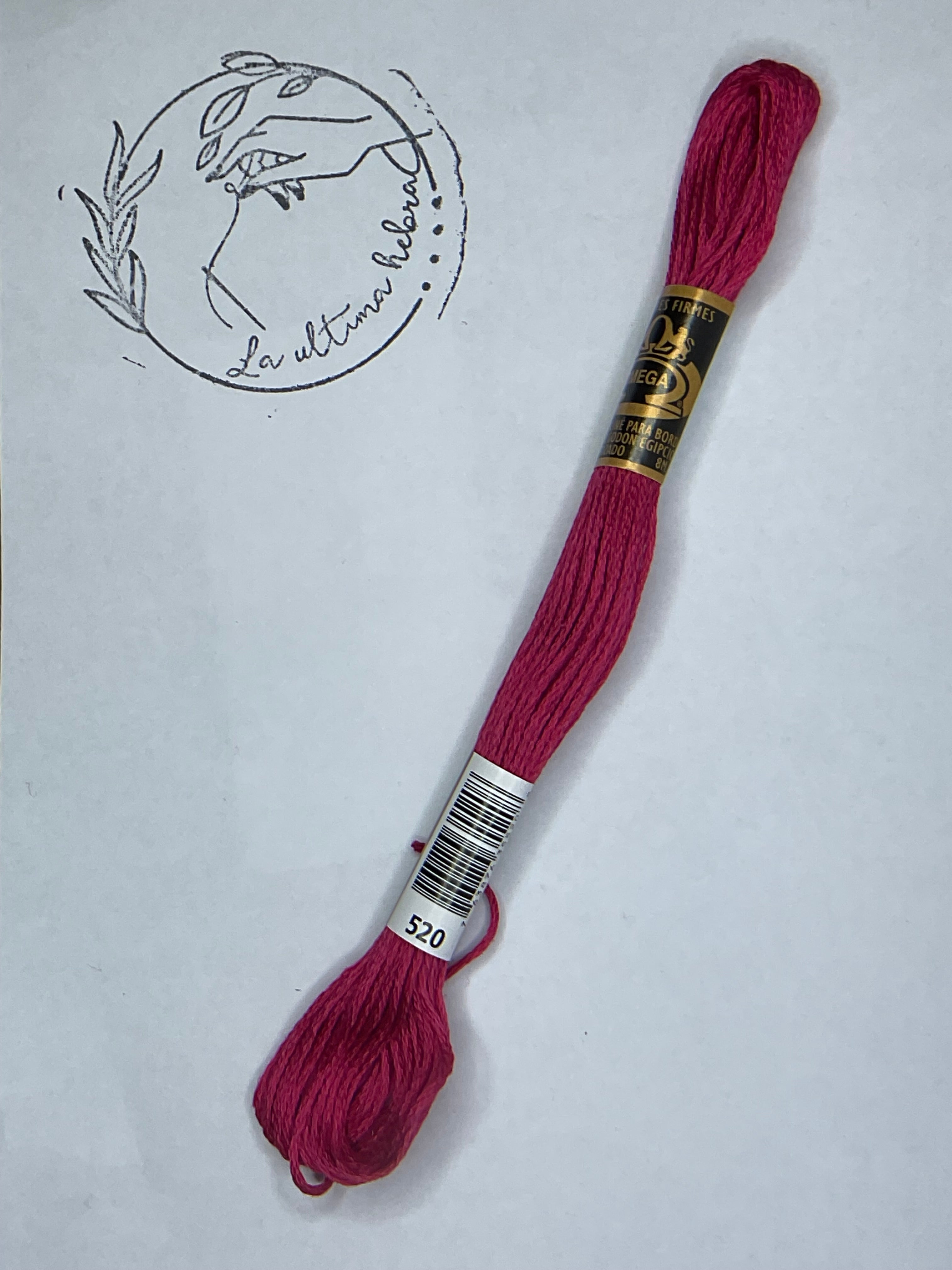 Madeja de Bordado Omega - REF.520