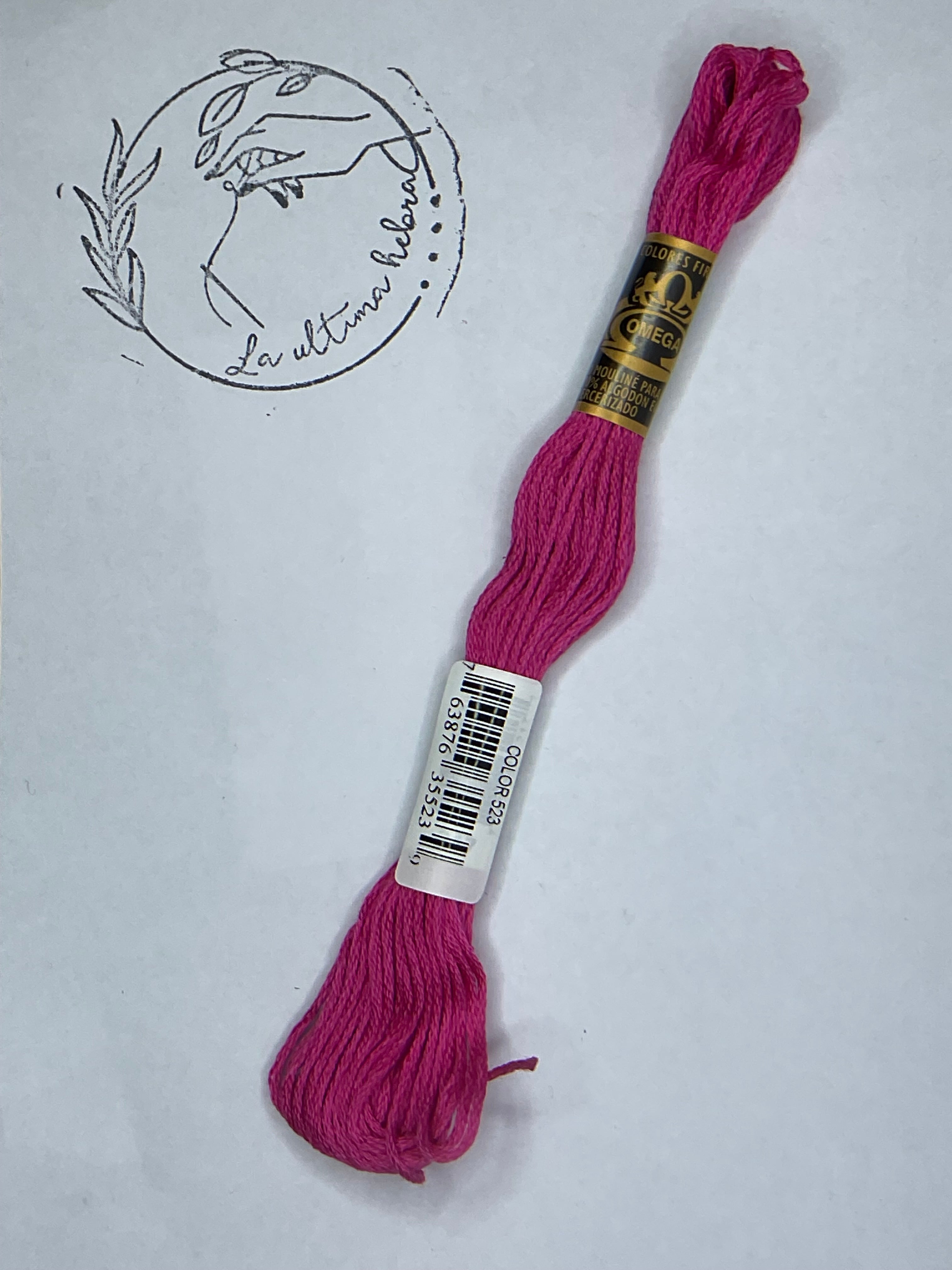 Madeja de Bordado Omega - REF.523