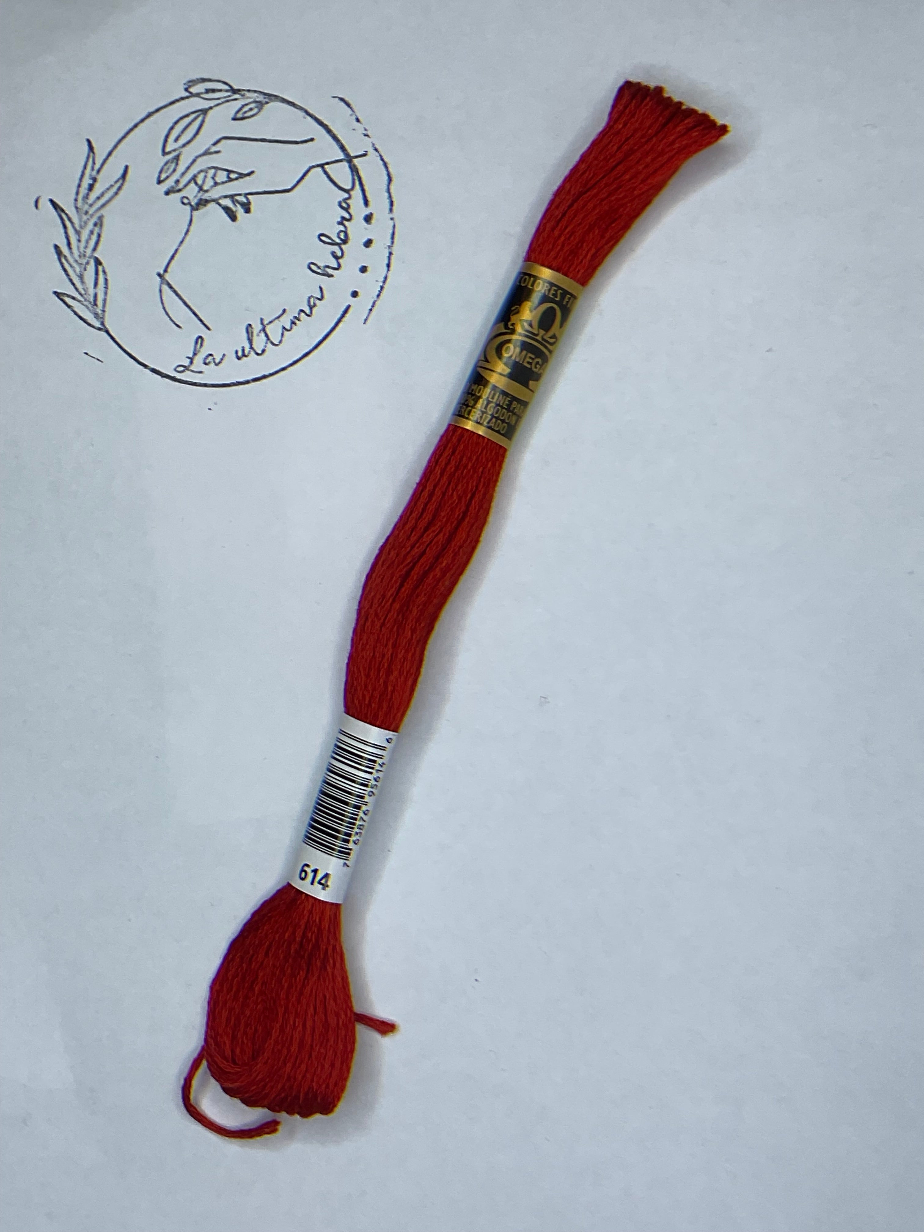 Madeja de Bordado Omega - REF.614