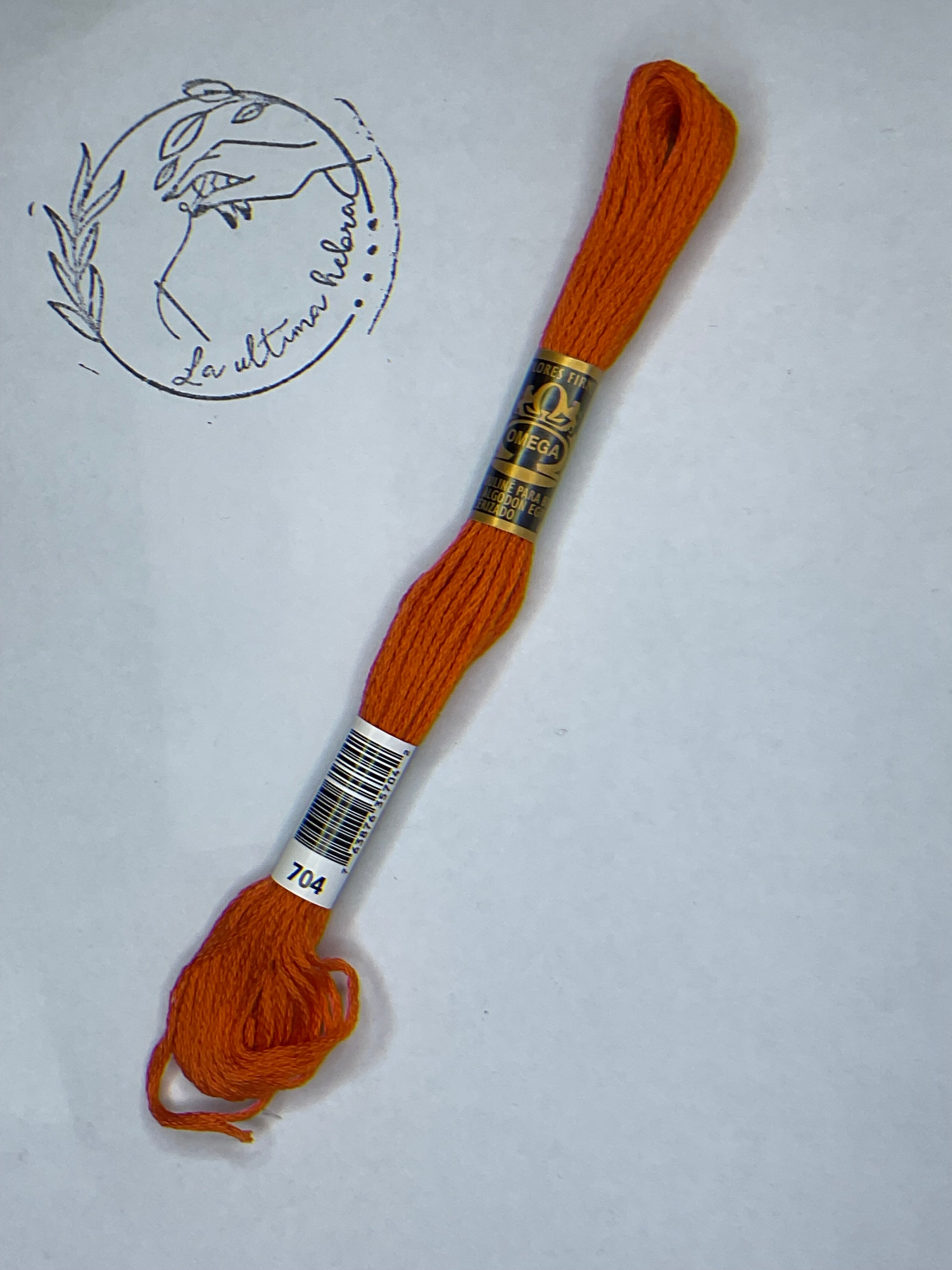 Madeja de Bordado Omega - REF.704