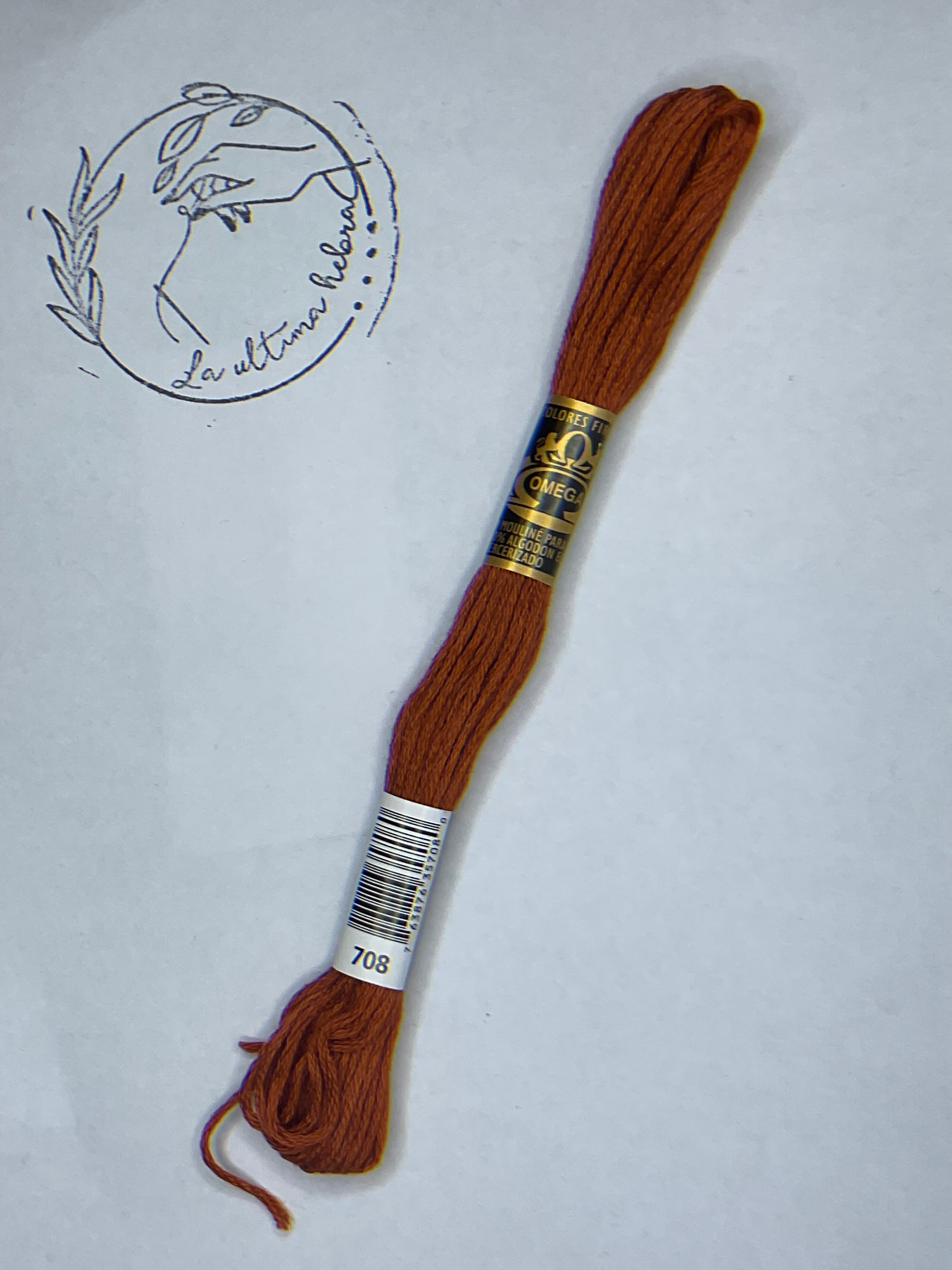Madeja de Bordado Omega - REF.708