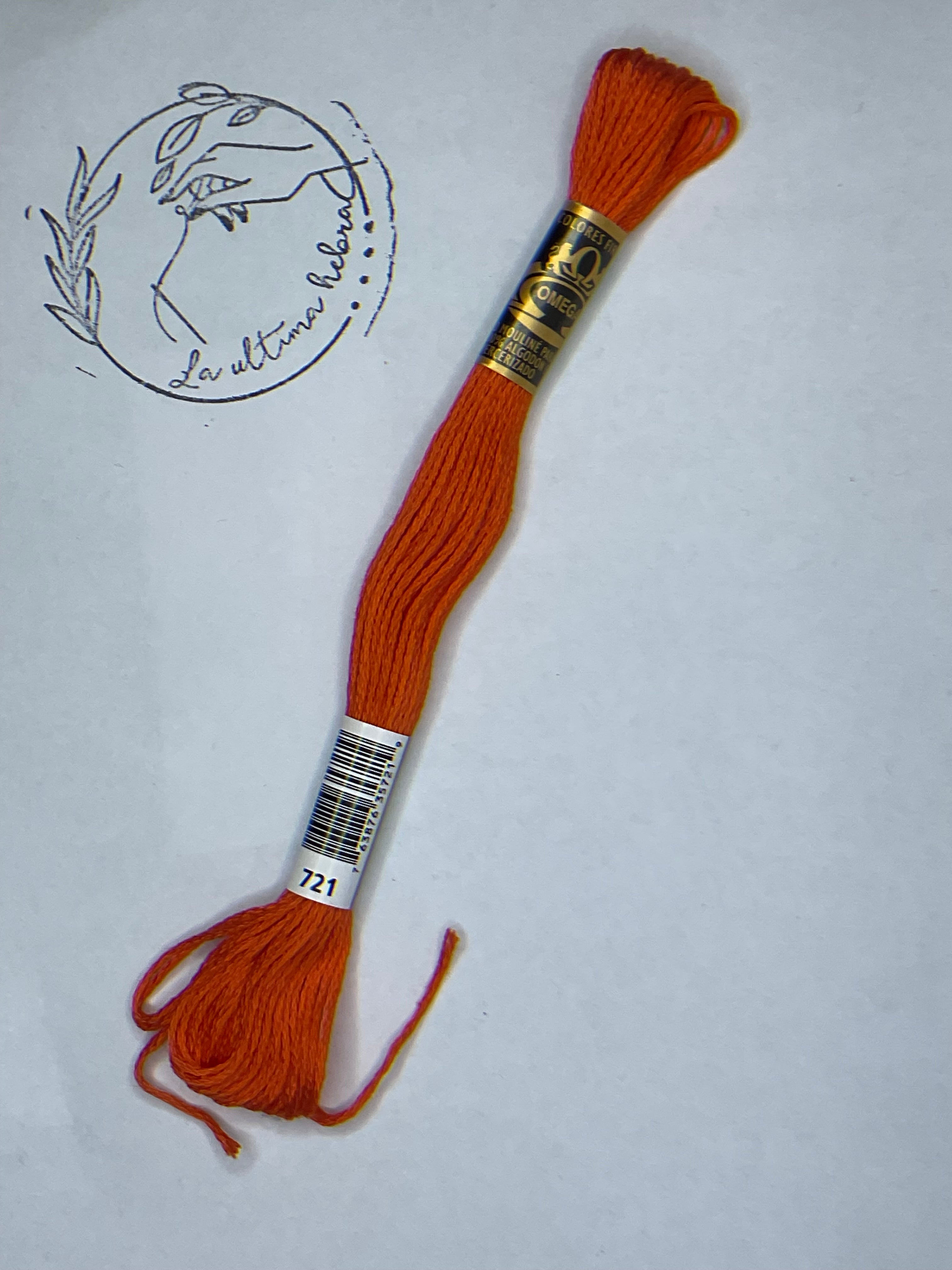 Madeja de Bordado Omega - REF.721