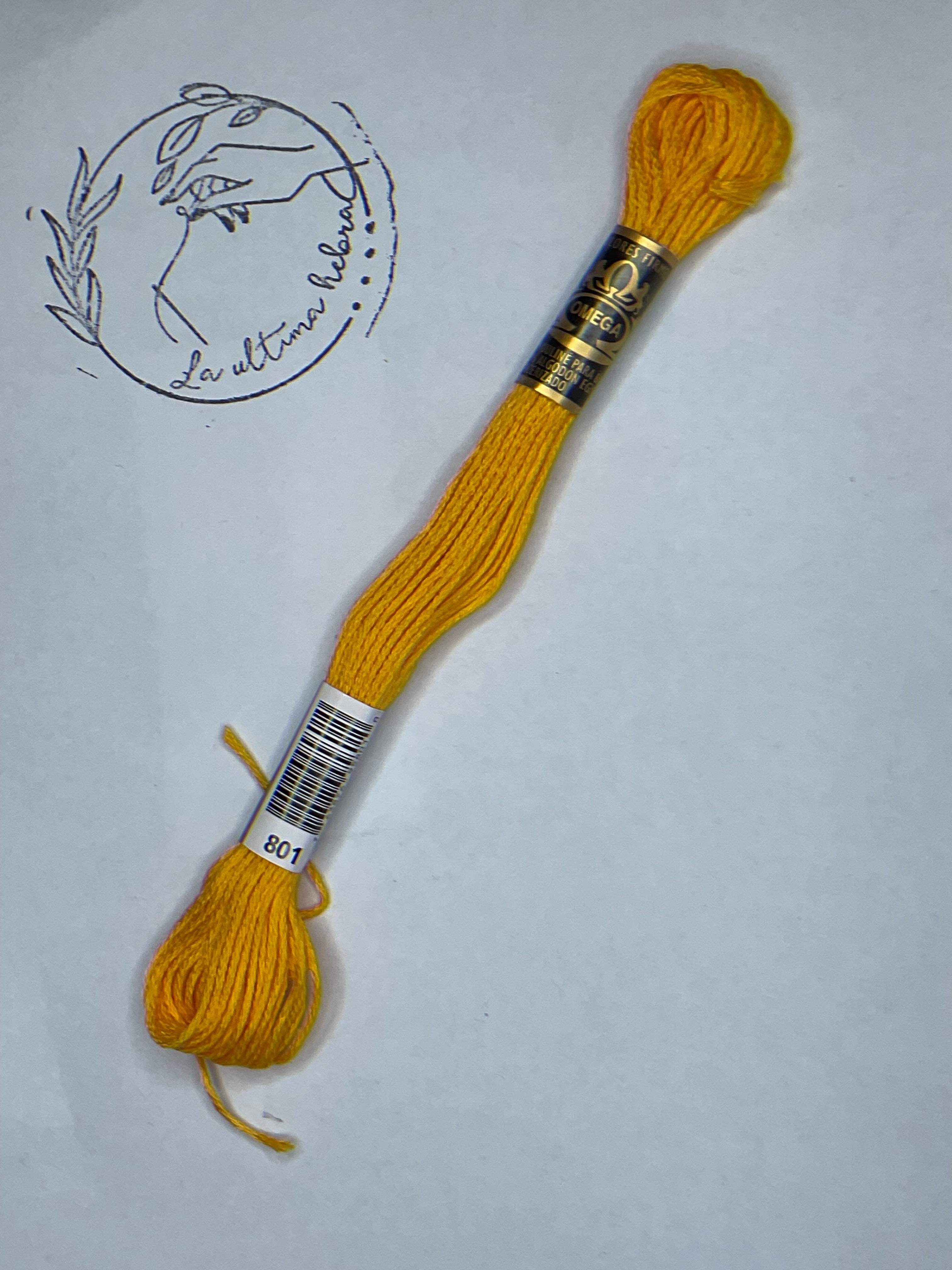 Madeja de Bordado Omega - REF.801
